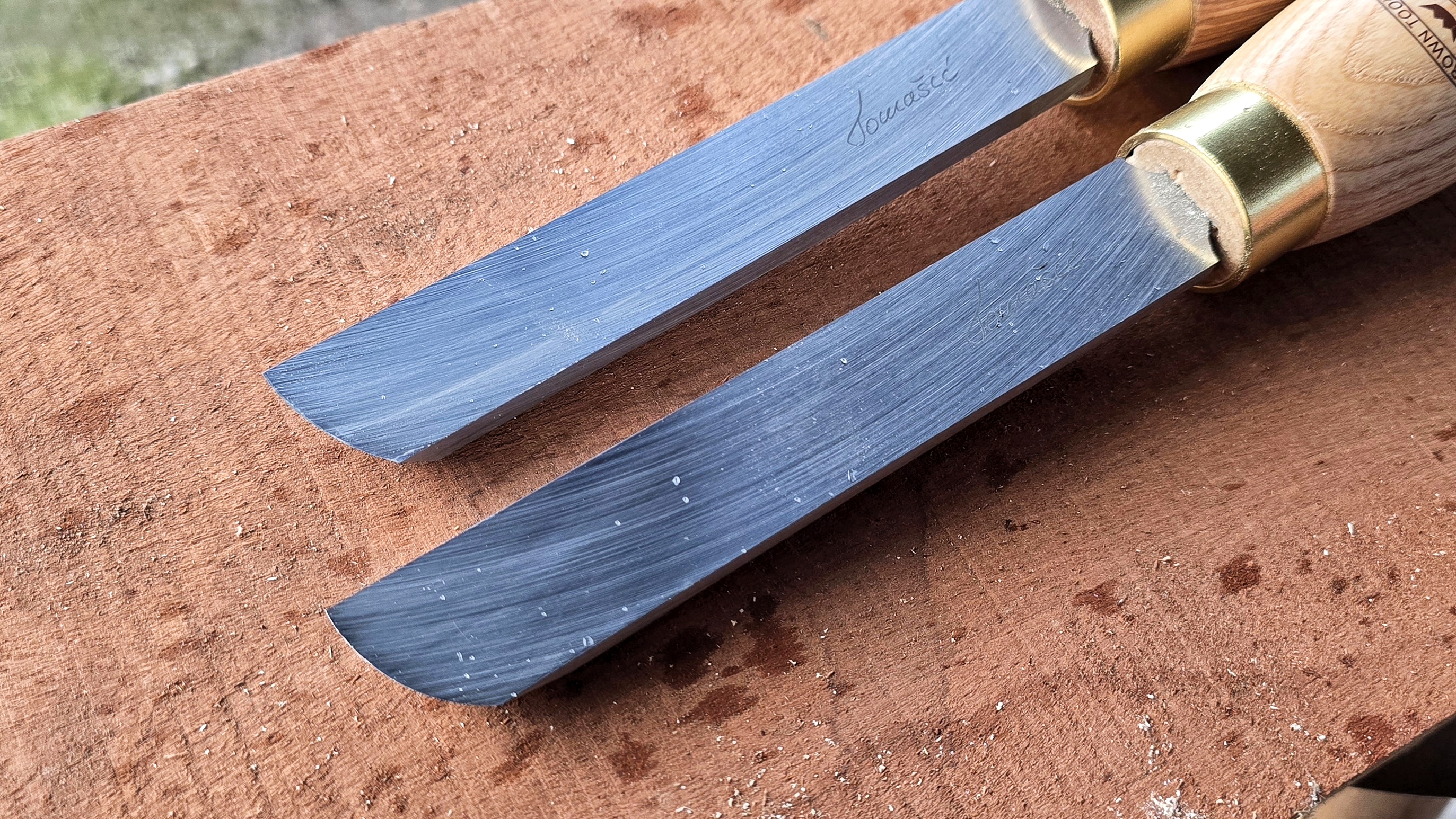 Tomašić Signature BOWL SCRAPERS