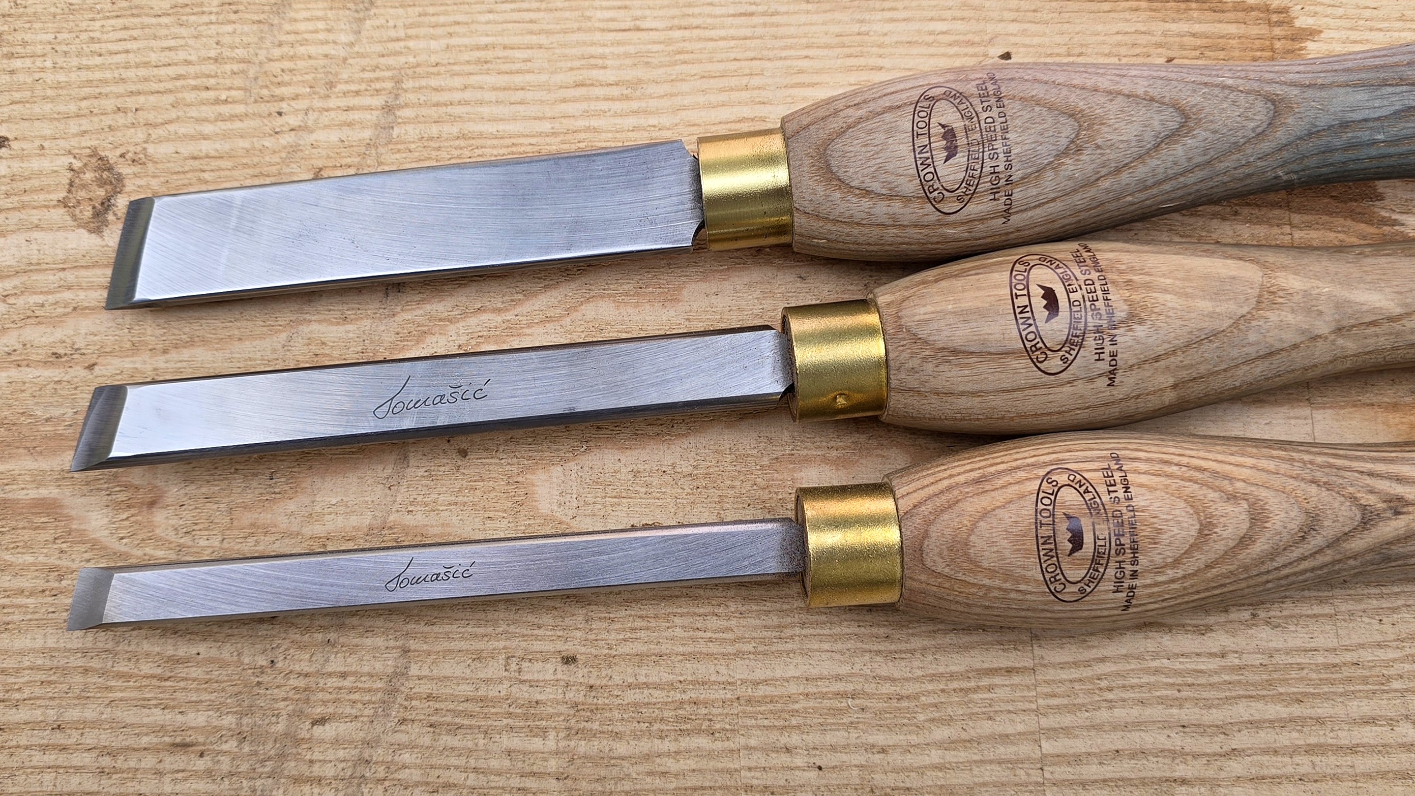 Tomašić Signature SKEW CHISELS
