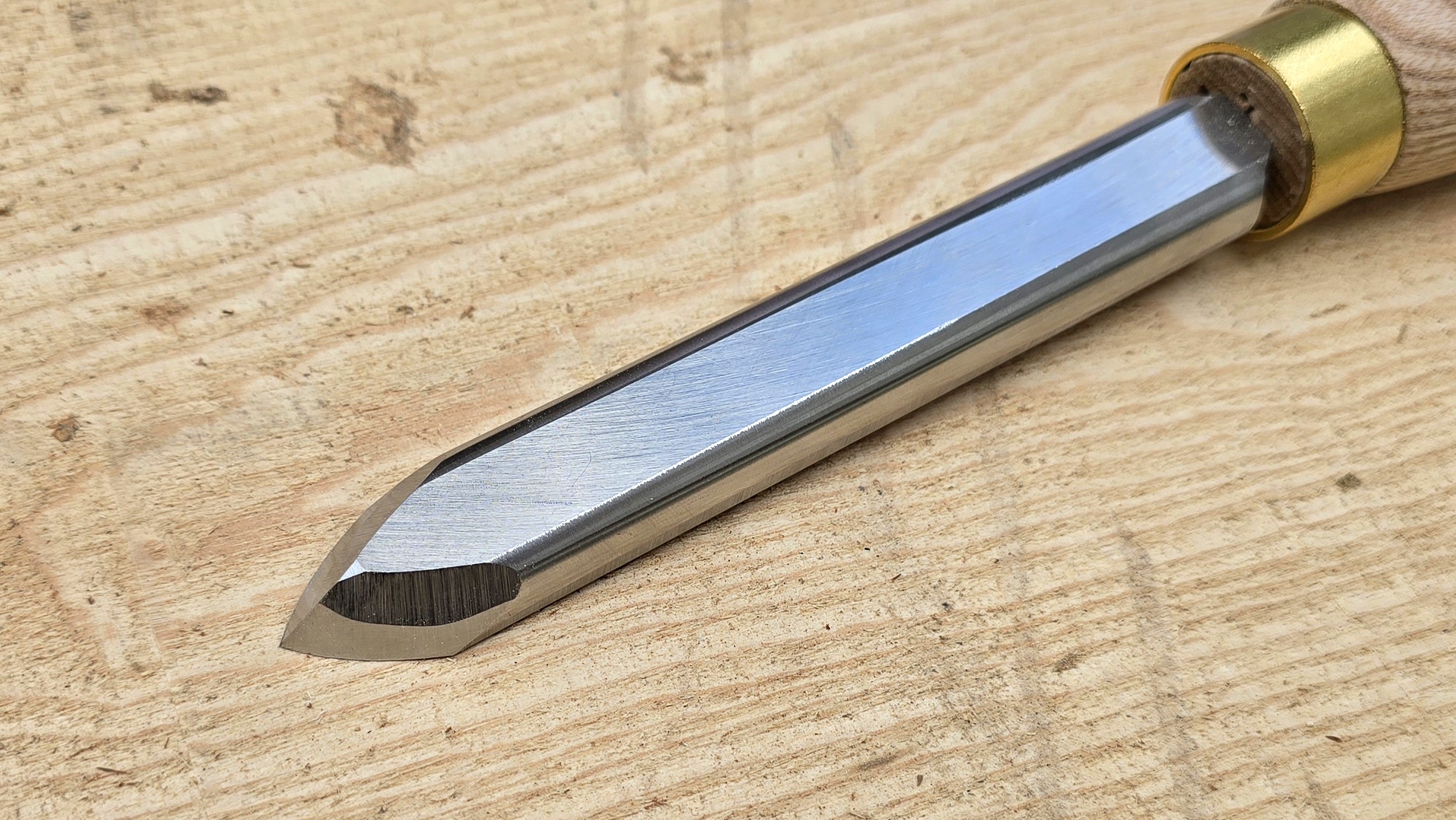 Tomašić Signature SPEAR POINT SCRAPER