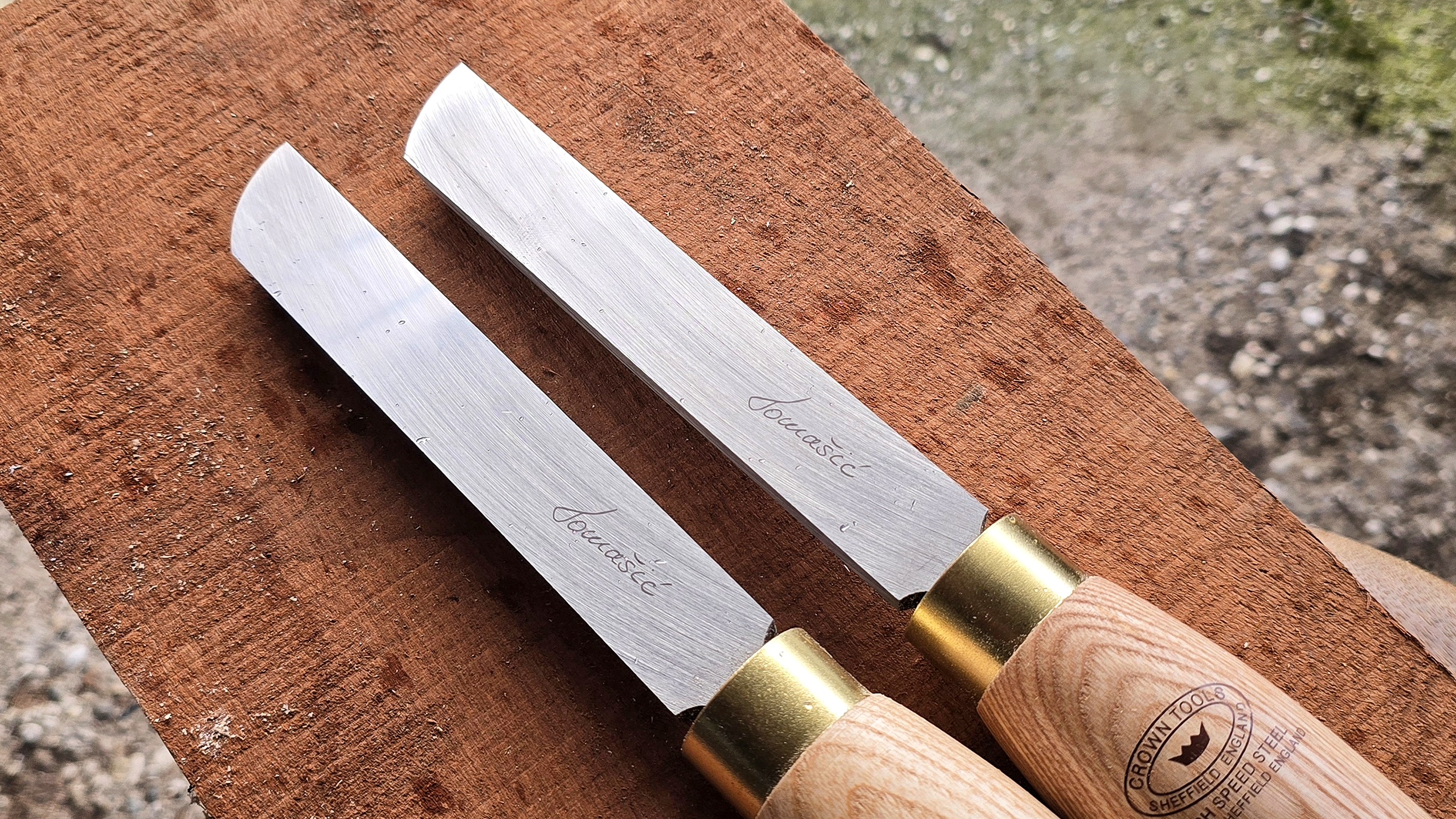 Tomašić Signature BOWL SCRAPERS