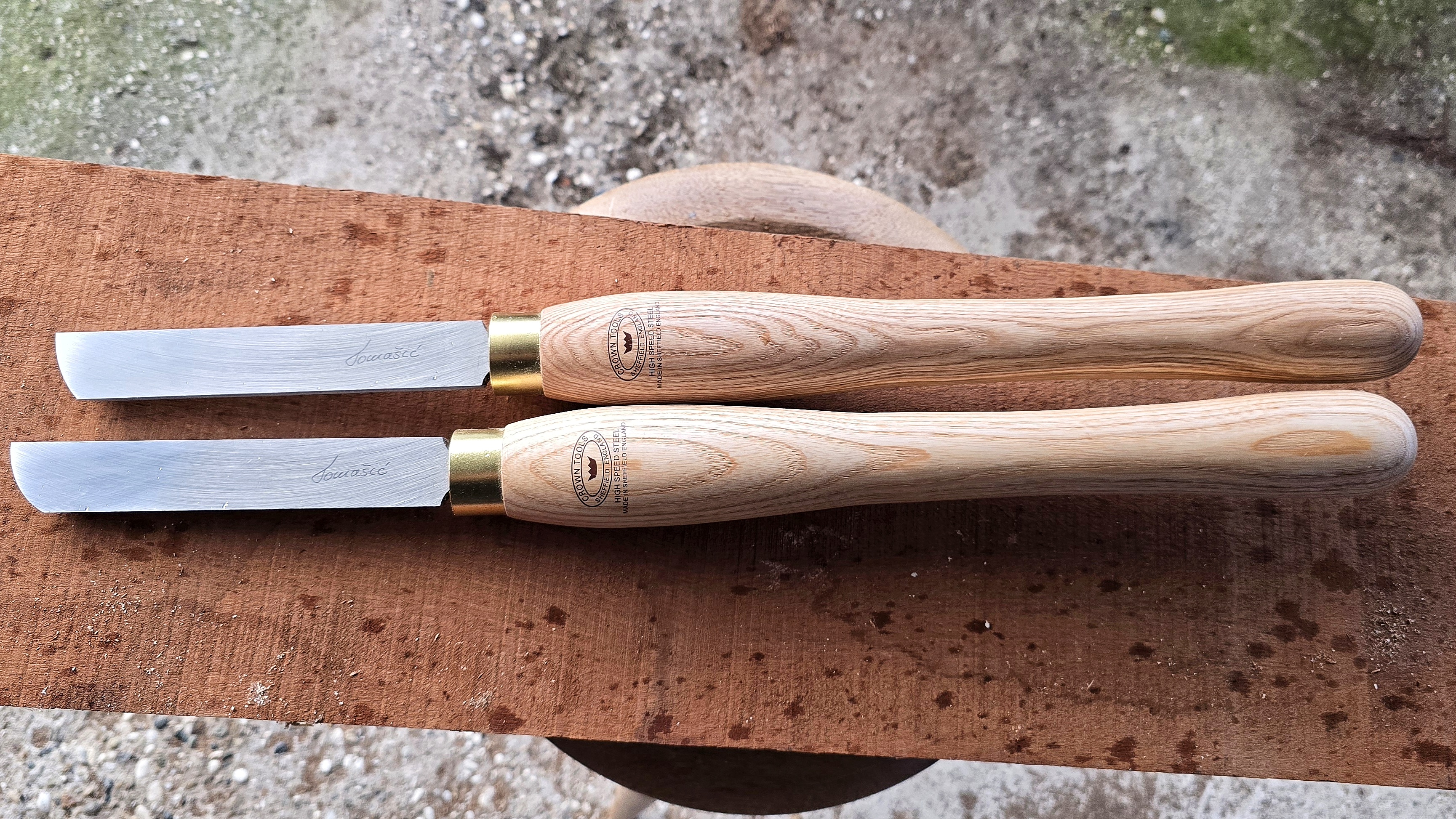 Tomašić Signature BOWL SCRAPERS