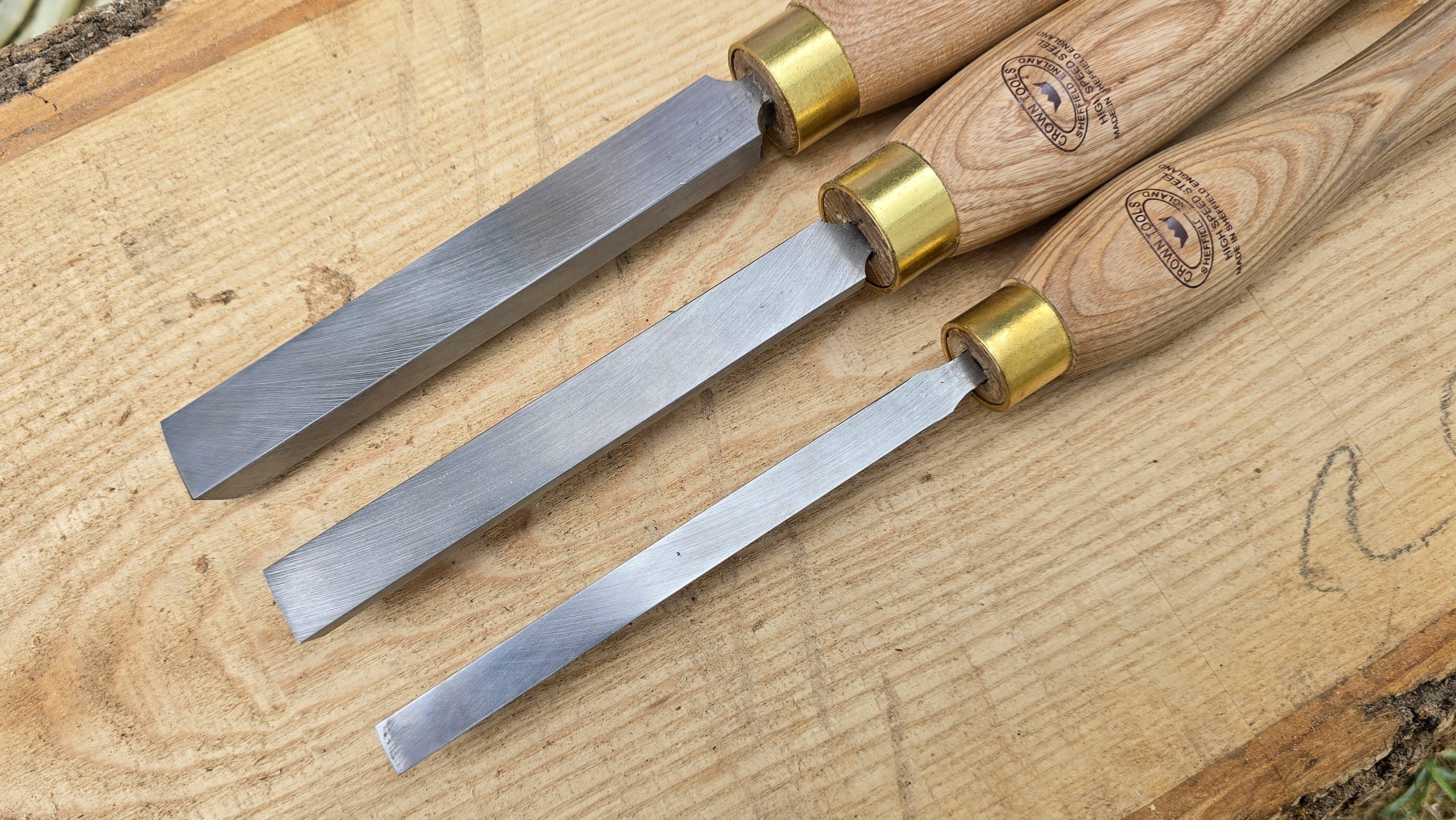 Tomašić Signature SQUARE END SCRAPERS