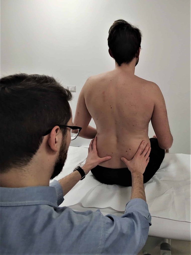 VALUTAZIONE POSTURALE/PRIMO CONSULTO