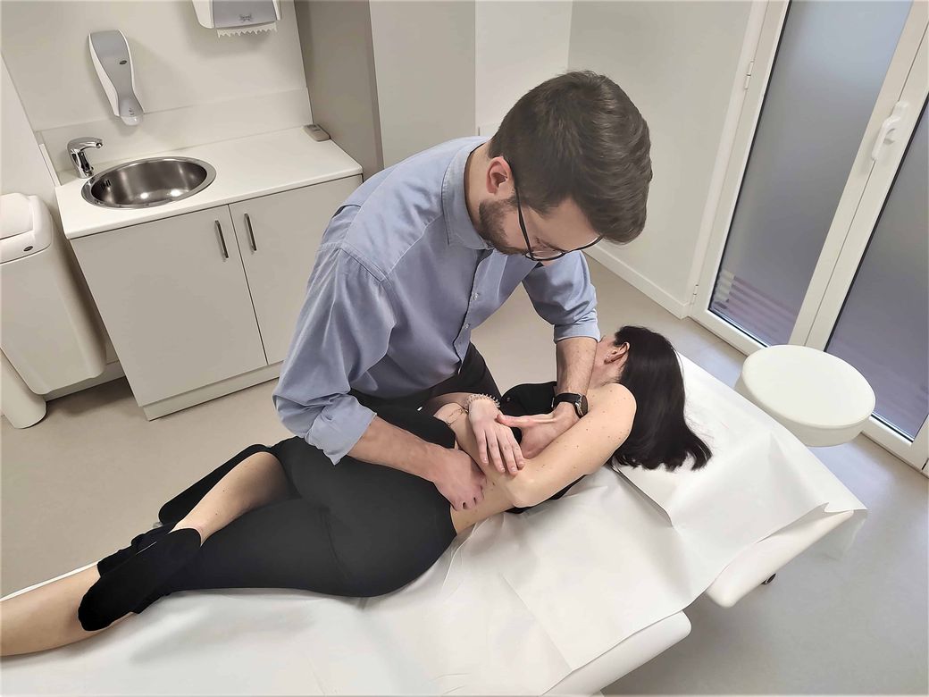 OSTEOPATIA prima visita + trattamento