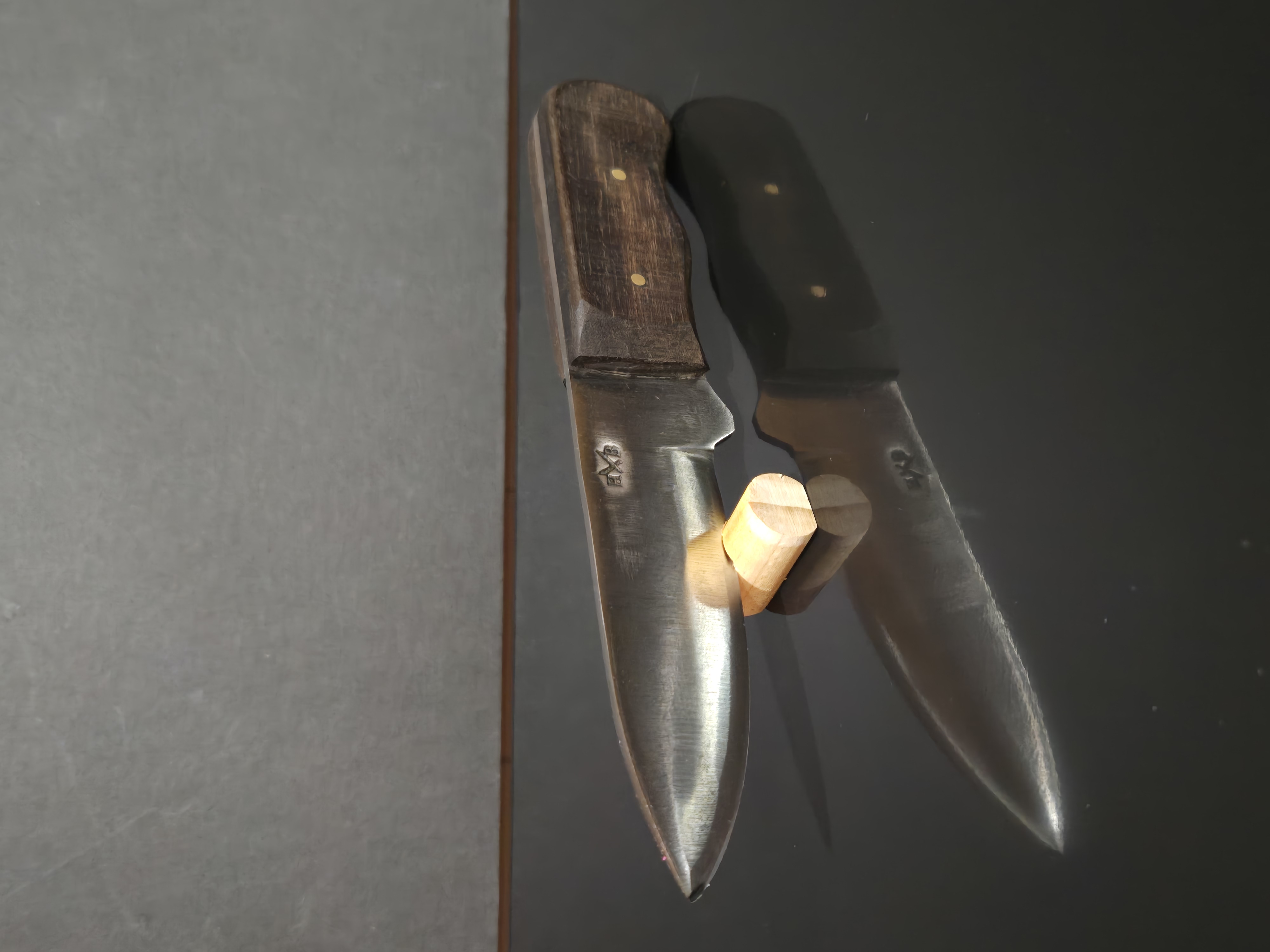 Drop Point Camp Knife