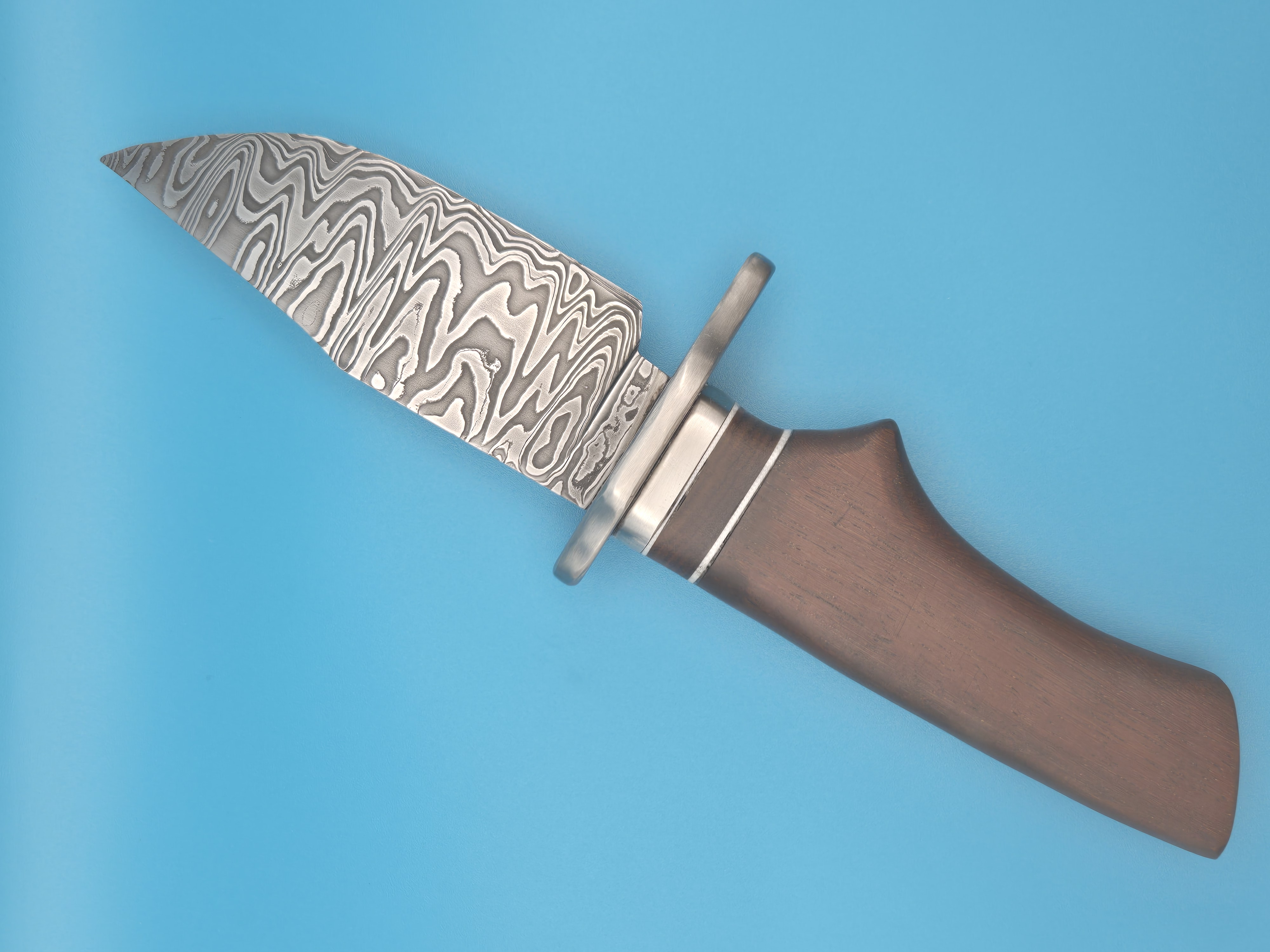Damascus Compact Bowie