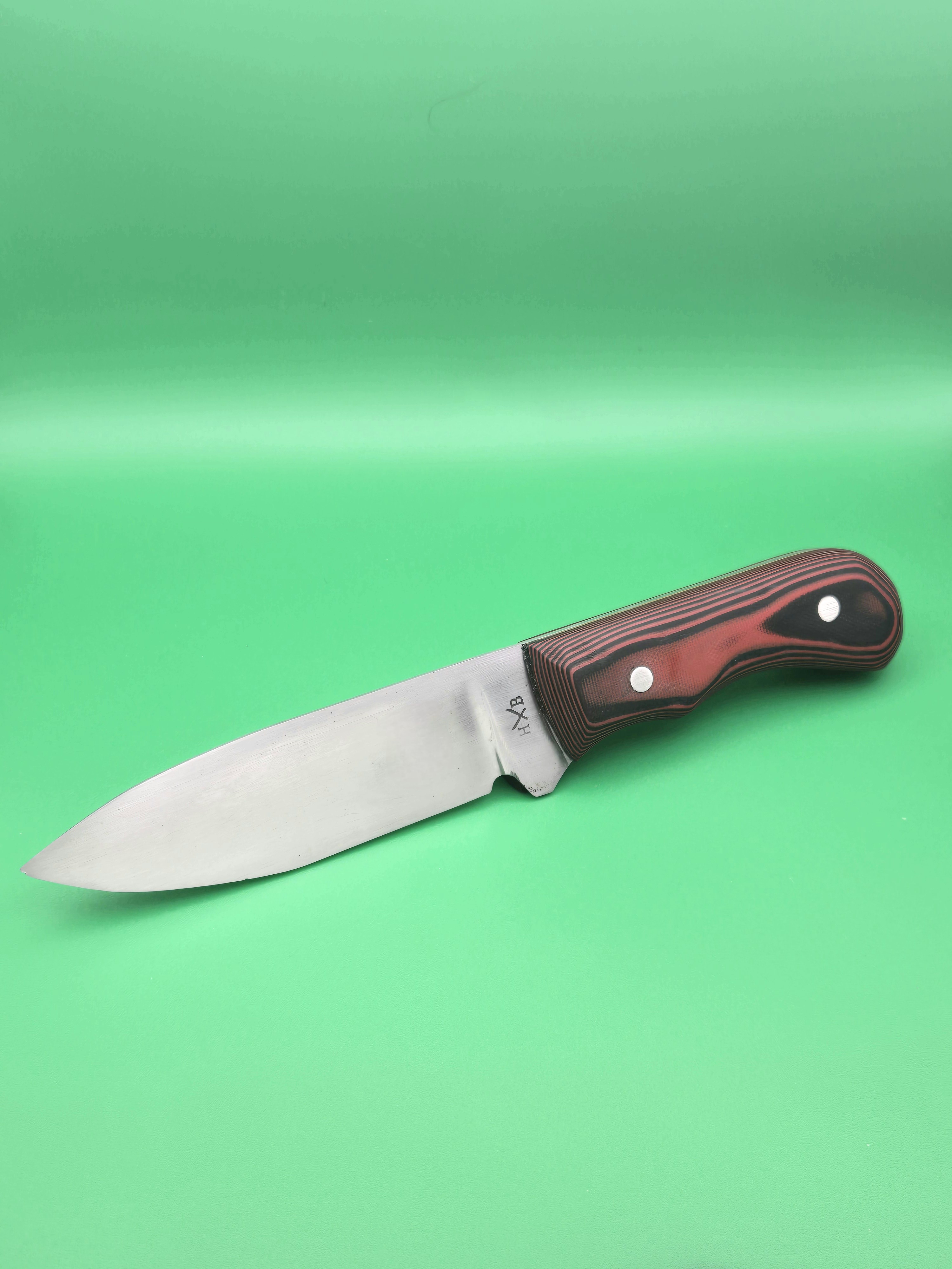 Customizable Camp Knife, no laser engraving