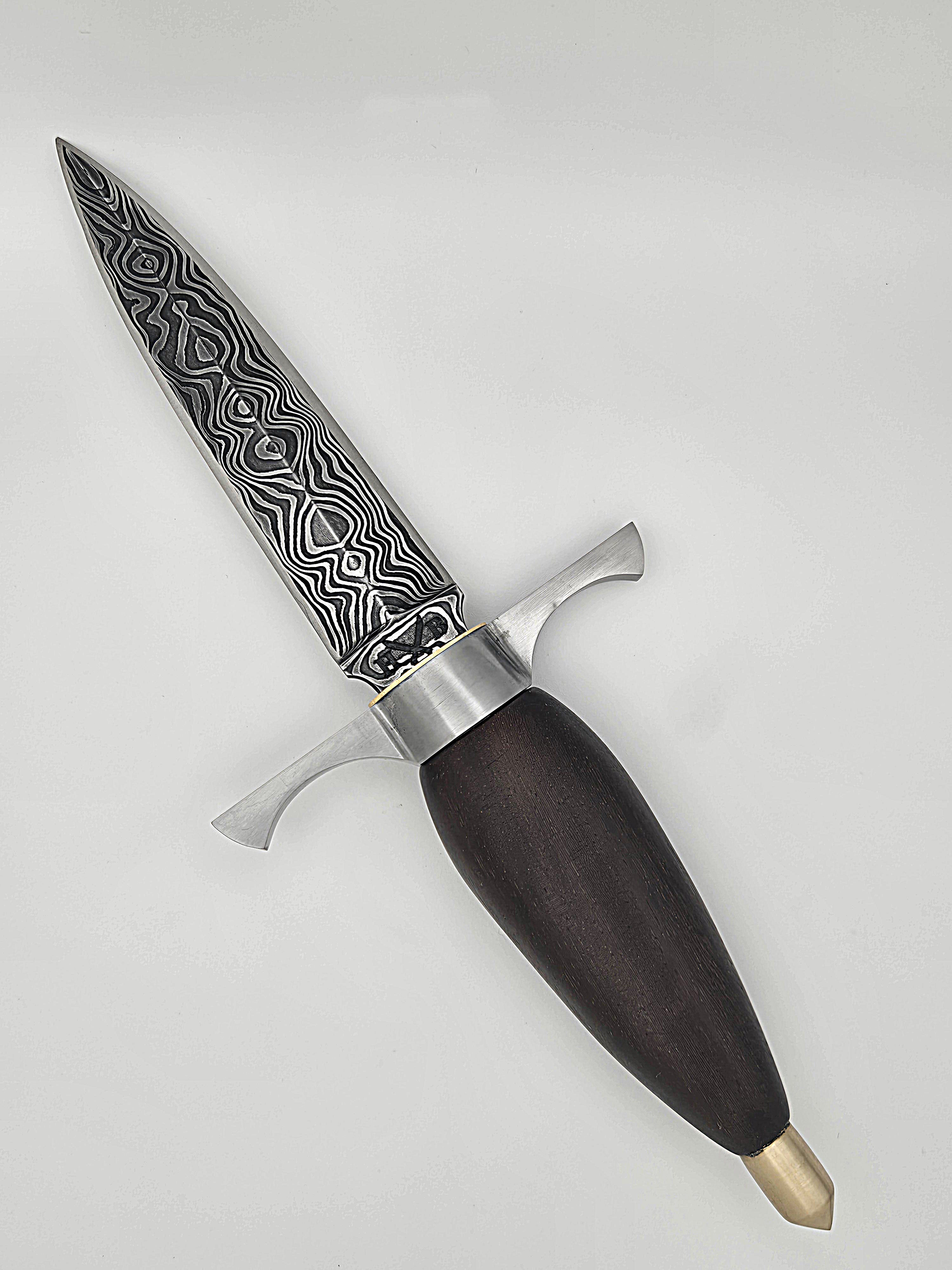 Damascus Medieval Dagger