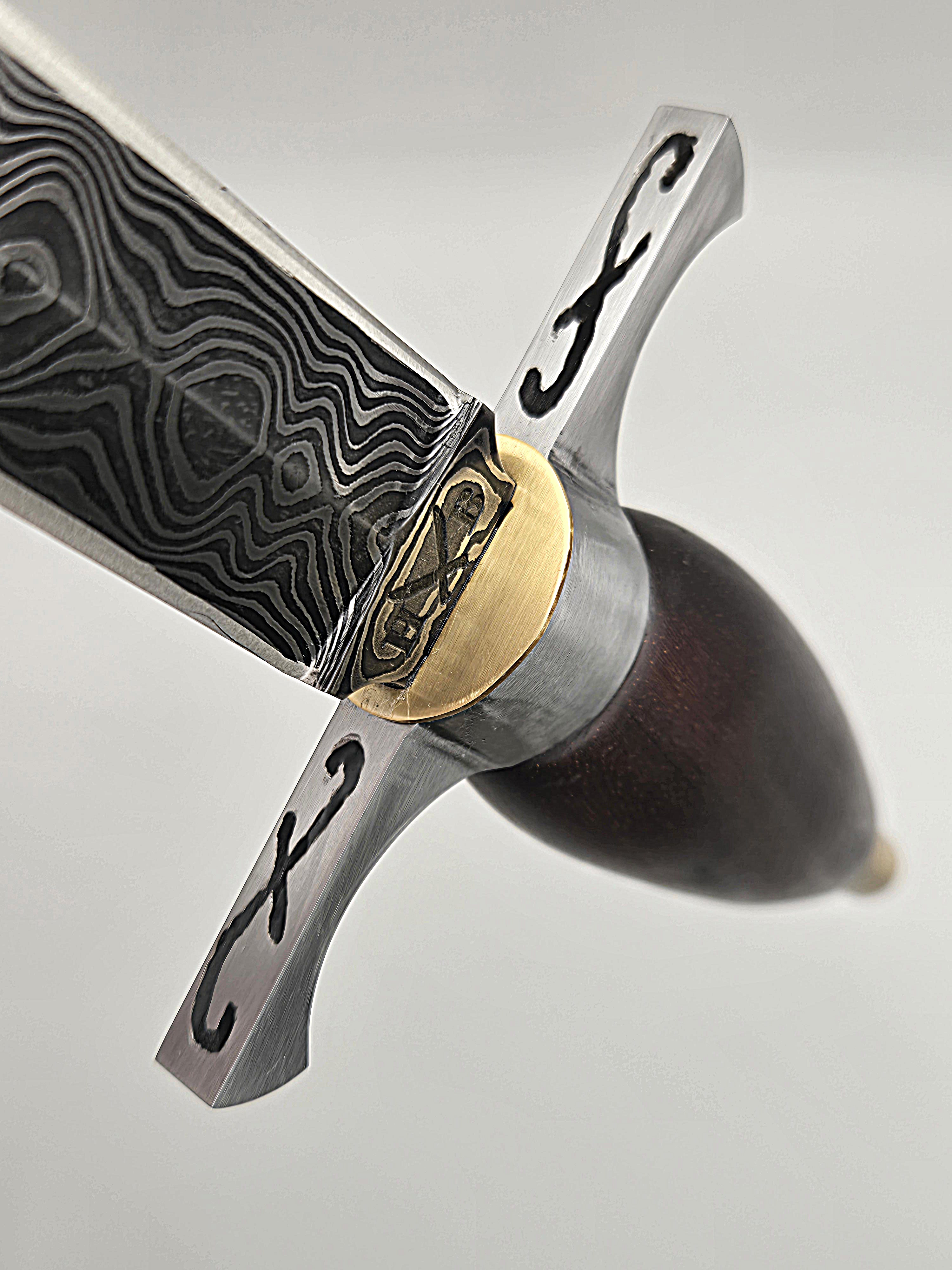 Damascus Medieval Dagger