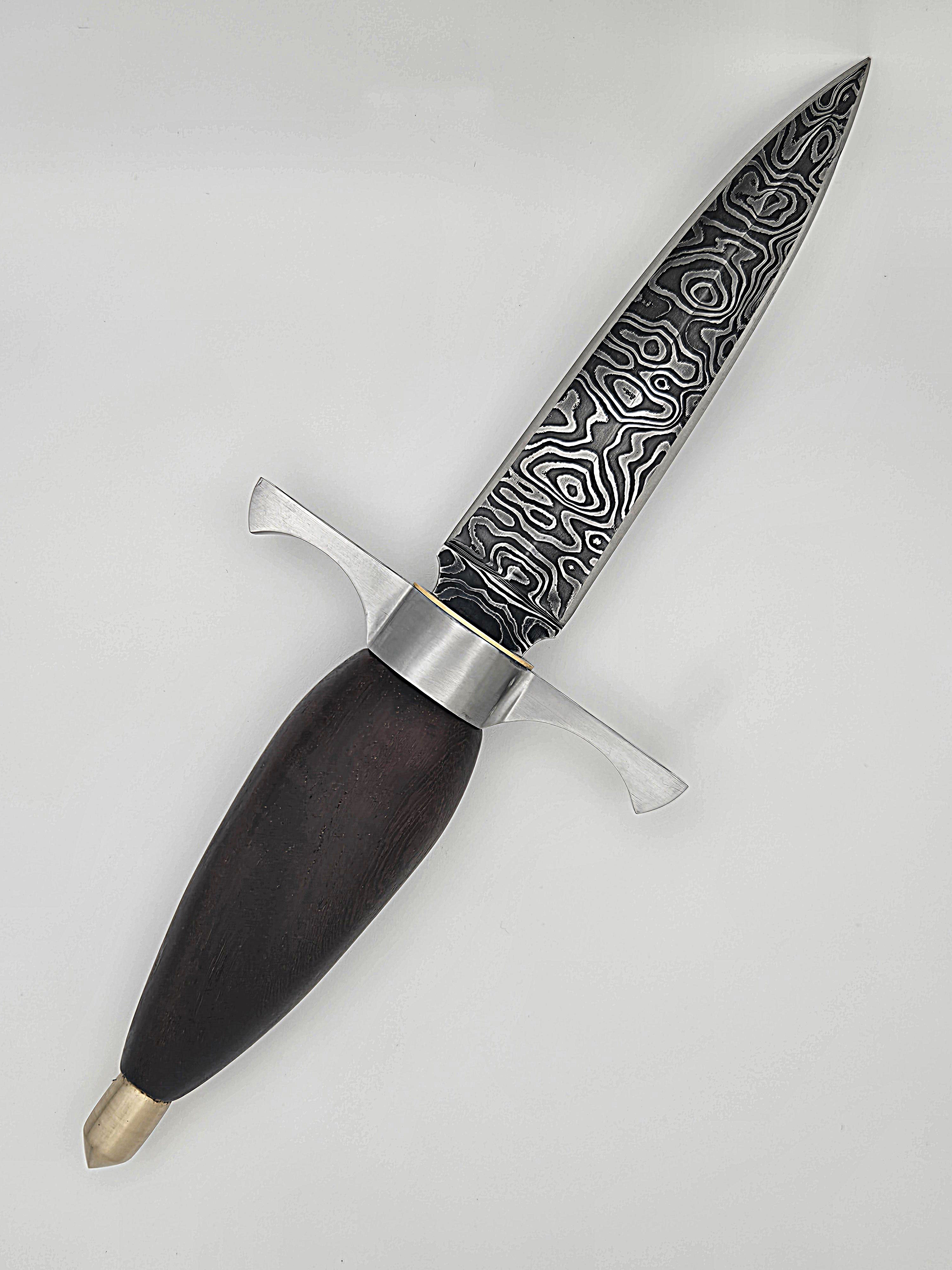 Damascus Medieval Dagger