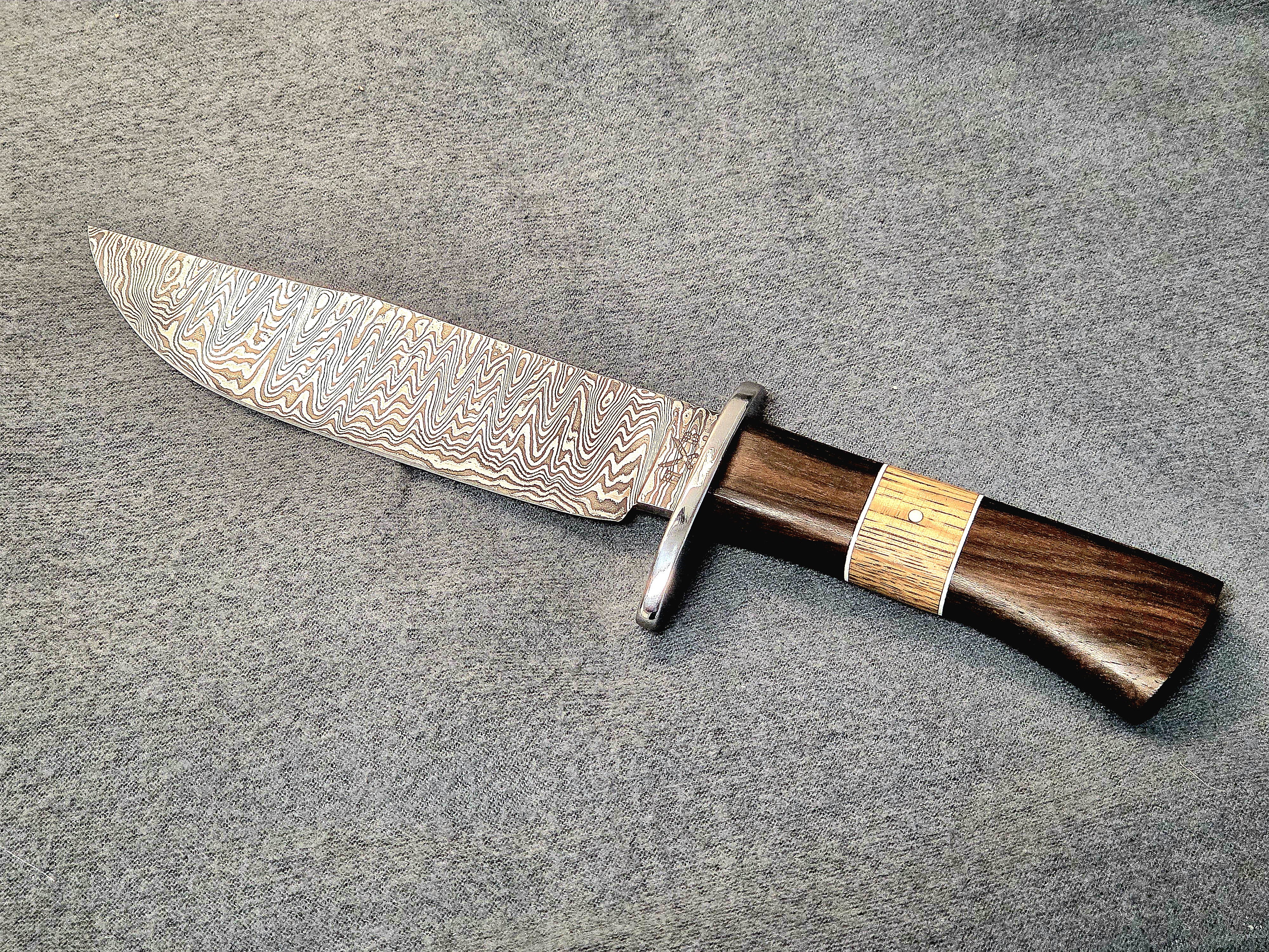 Bourbon Bowie Knife