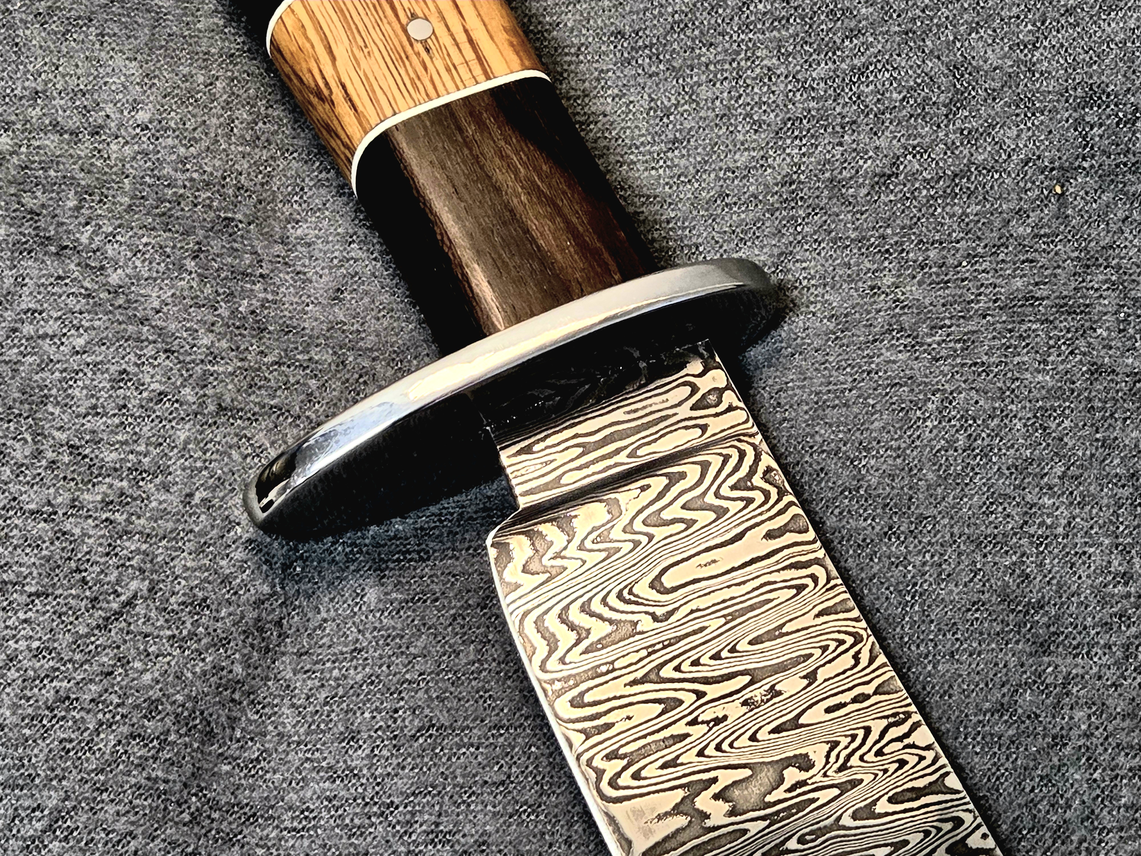 Bourbon Bowie Knife
