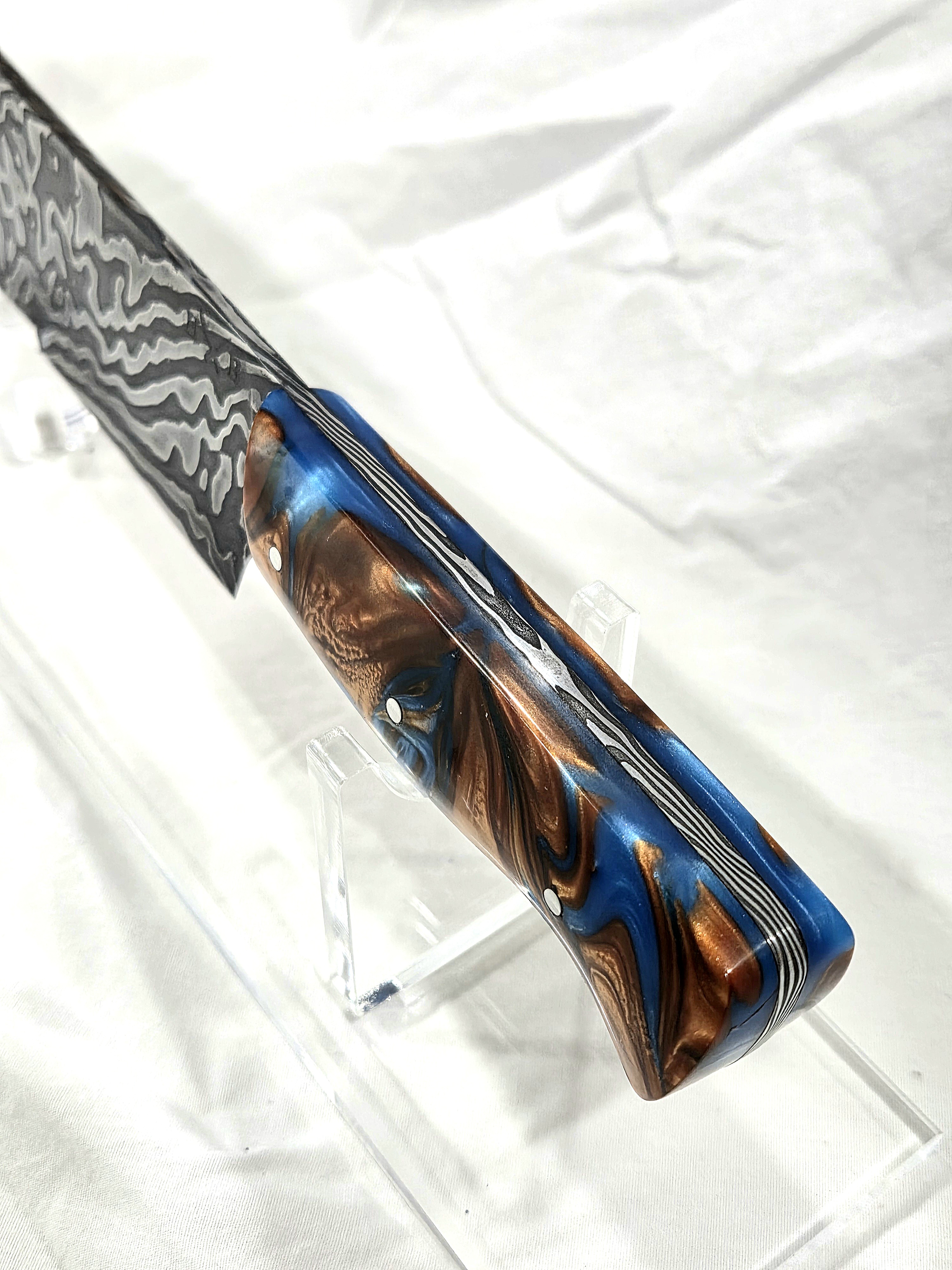 Damascus Western Chef's Knife