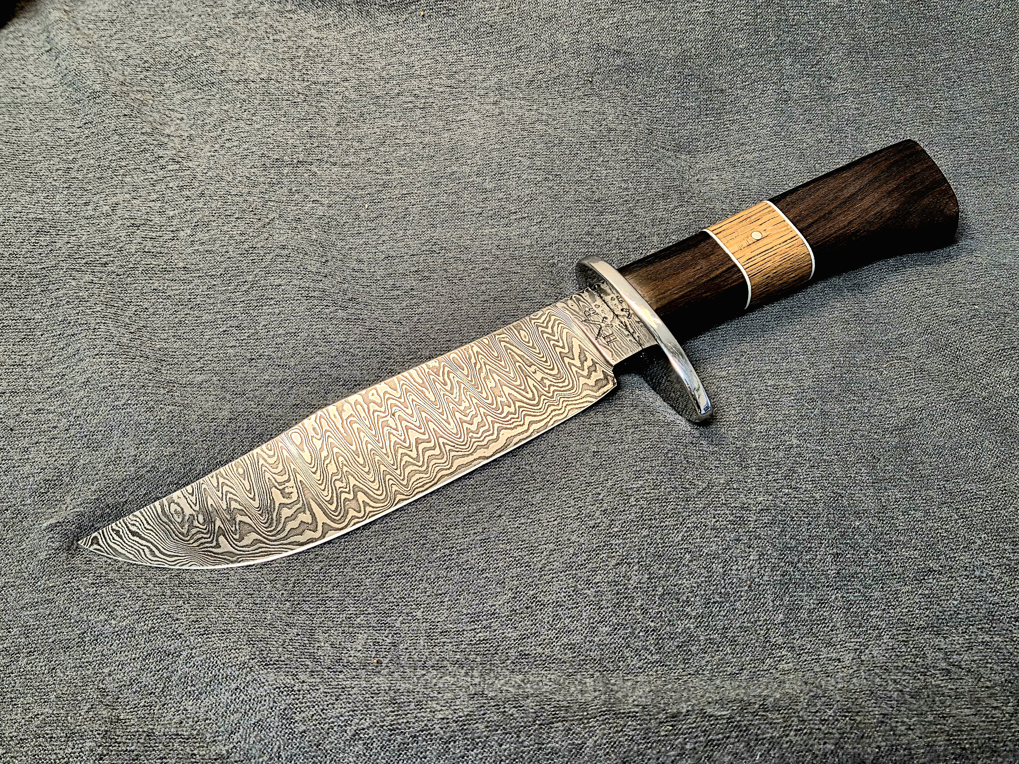 Bourbon Bowie Knife