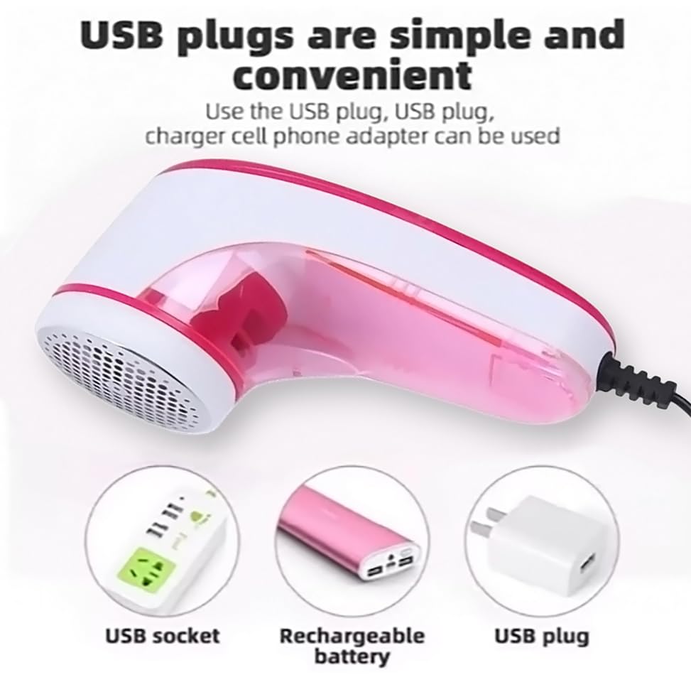 Lint Remover for Clothes - Fabric Shaver Tint and Dust Remover | 1 Year Warranty |
