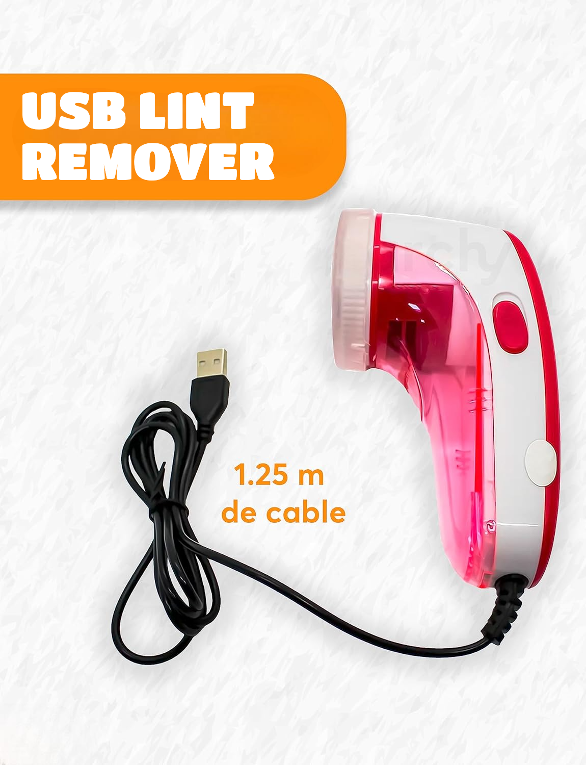 Lint Remover for Clothes - Fabric Shaver Tint and Dust Remover | 1 Year Warranty |