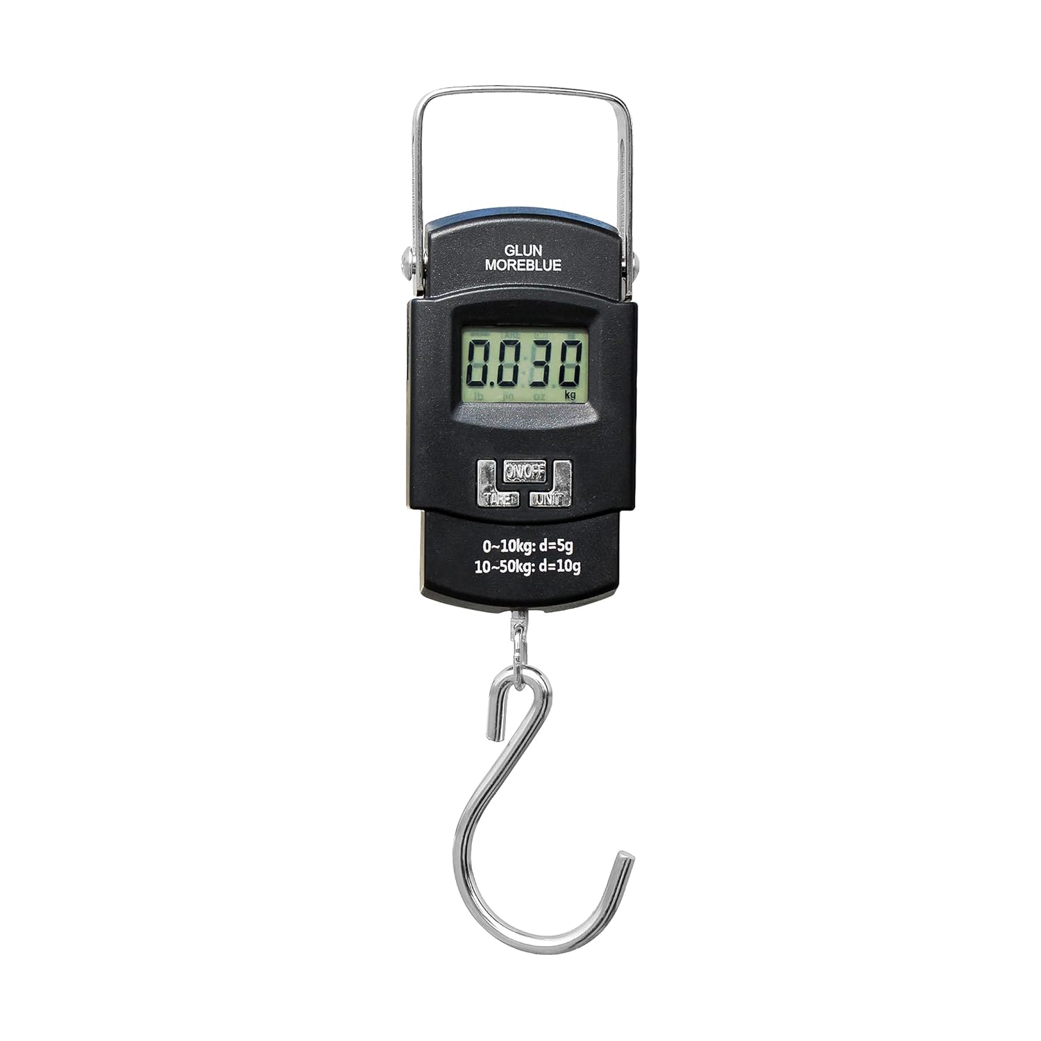 SCENTY® Electronic Portable Digital LED Screen Luggage Weighing Scale, 50 kg/110 Lb For Multi-Purpose Use.