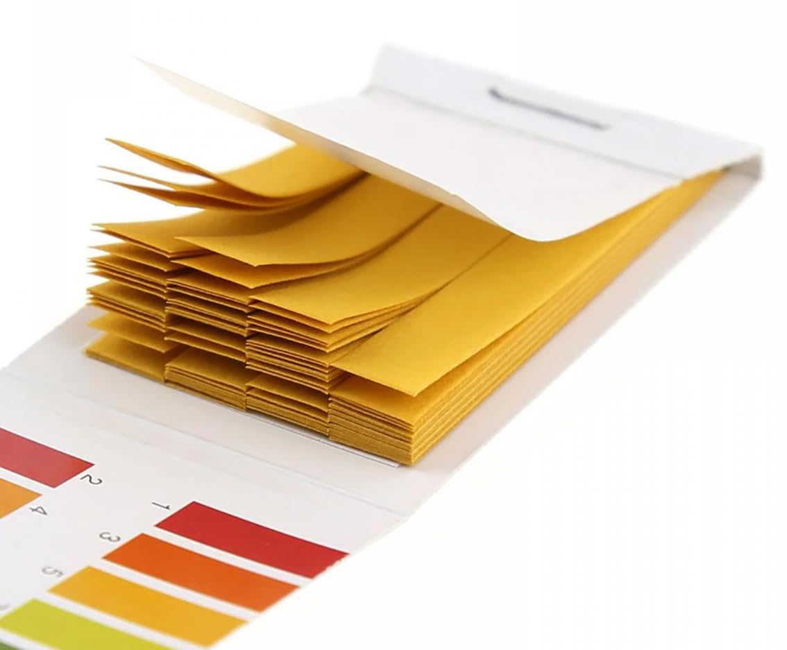 Scenty® Universal Indicator pH Paper Strips, 0 to 14 Test Indicator Litmus pH Paper, 80 Pieces Strips pack of (1)