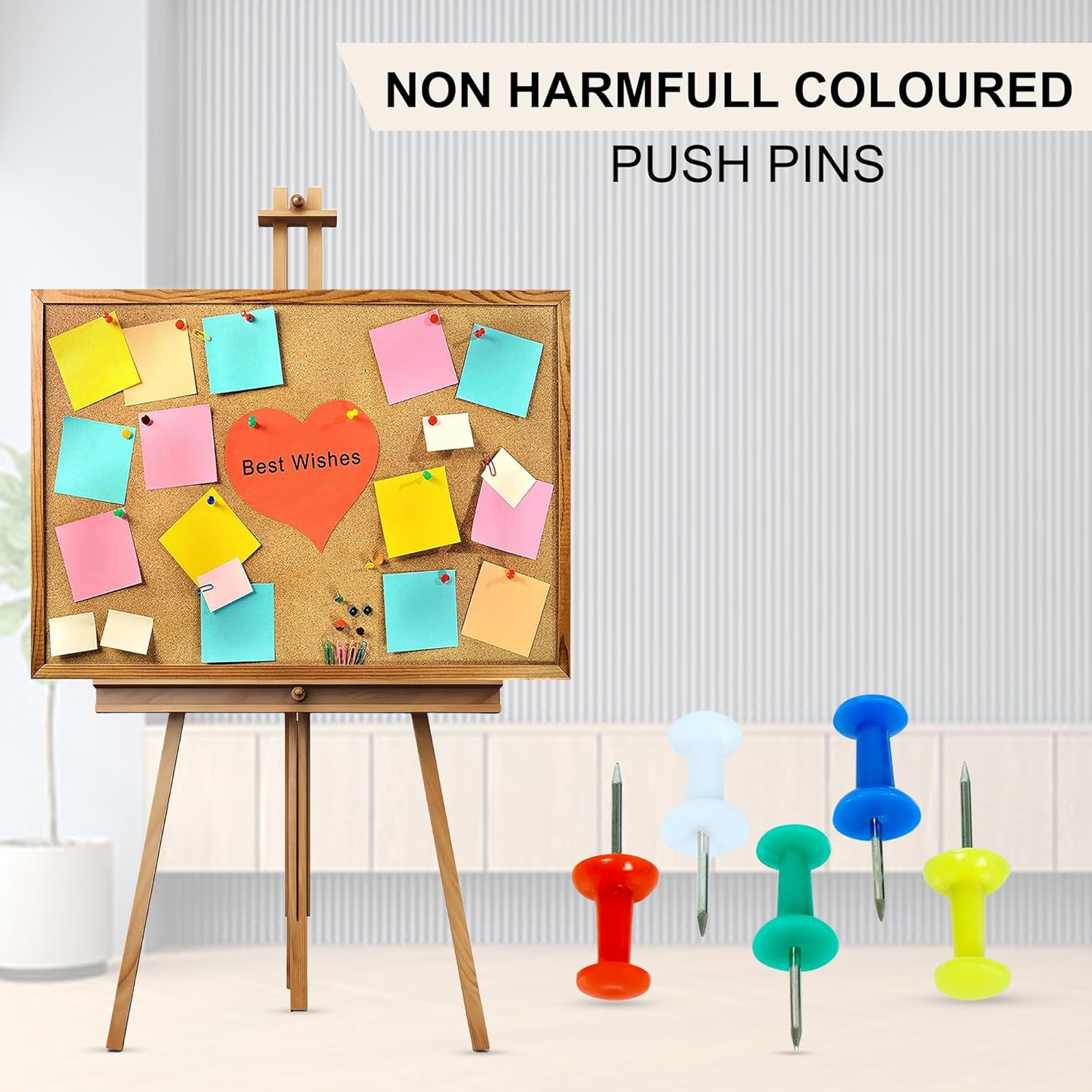 SCENTY® Papers Binder Clips Box Set, Multi 5 in 1 Types of Binder Clips with Carry Box Stationery Binding Supplies for Loose Papers, Files, DIY, Office and...