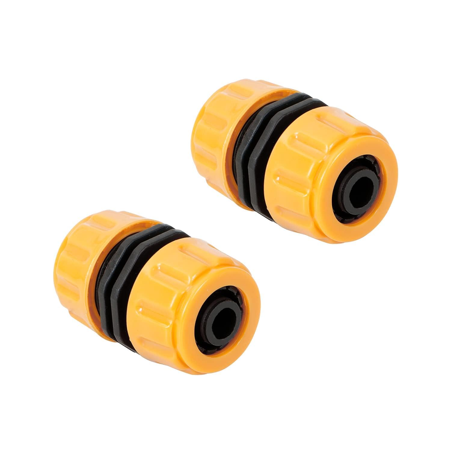 Scenty 1/2" Home Garden Hose Pipe Jointer, 2 Piece, for Half Inch Pipe (SY750_00)