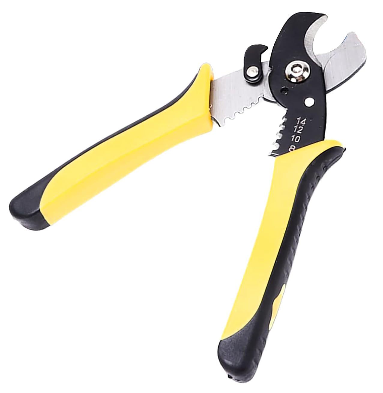 SCNETY® Multi-Functional Cable Stripping Plier, Electrician Wire Plier Tool Wire Cutter With Gripping Pack of 1)