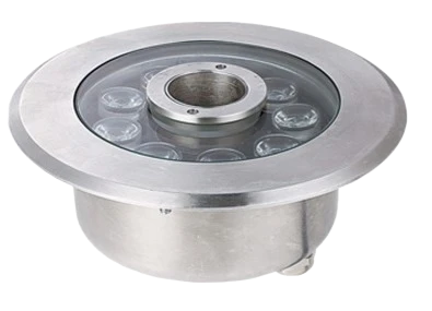 Refletor LED Anel Inox