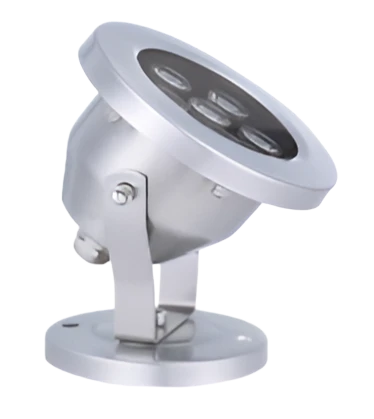 Refletor LED Direcional Inox com Base