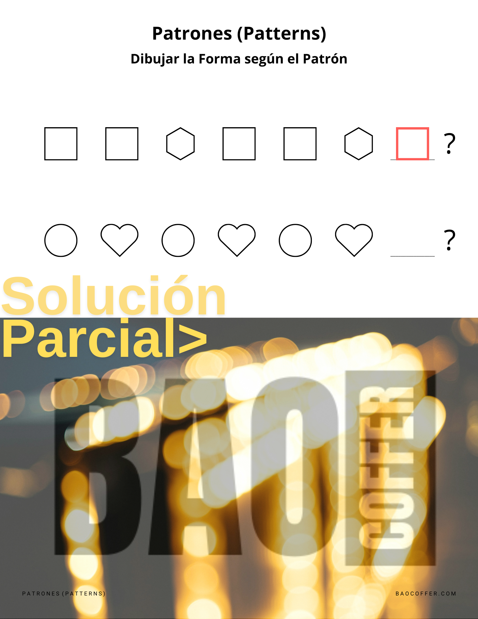 Patrones de Formas Geométricas #0201