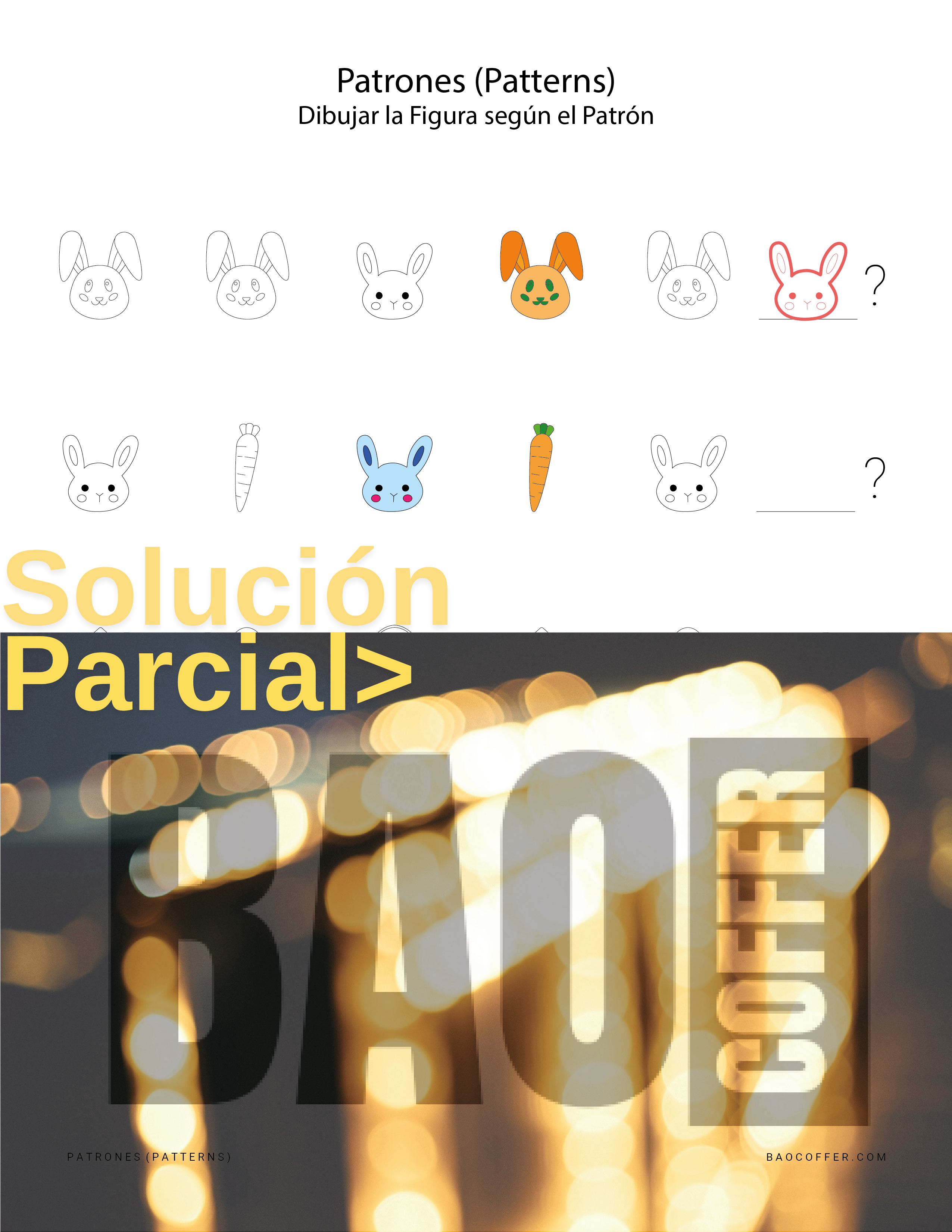 Patrones de Figuras de Pascua (Easter) #0201