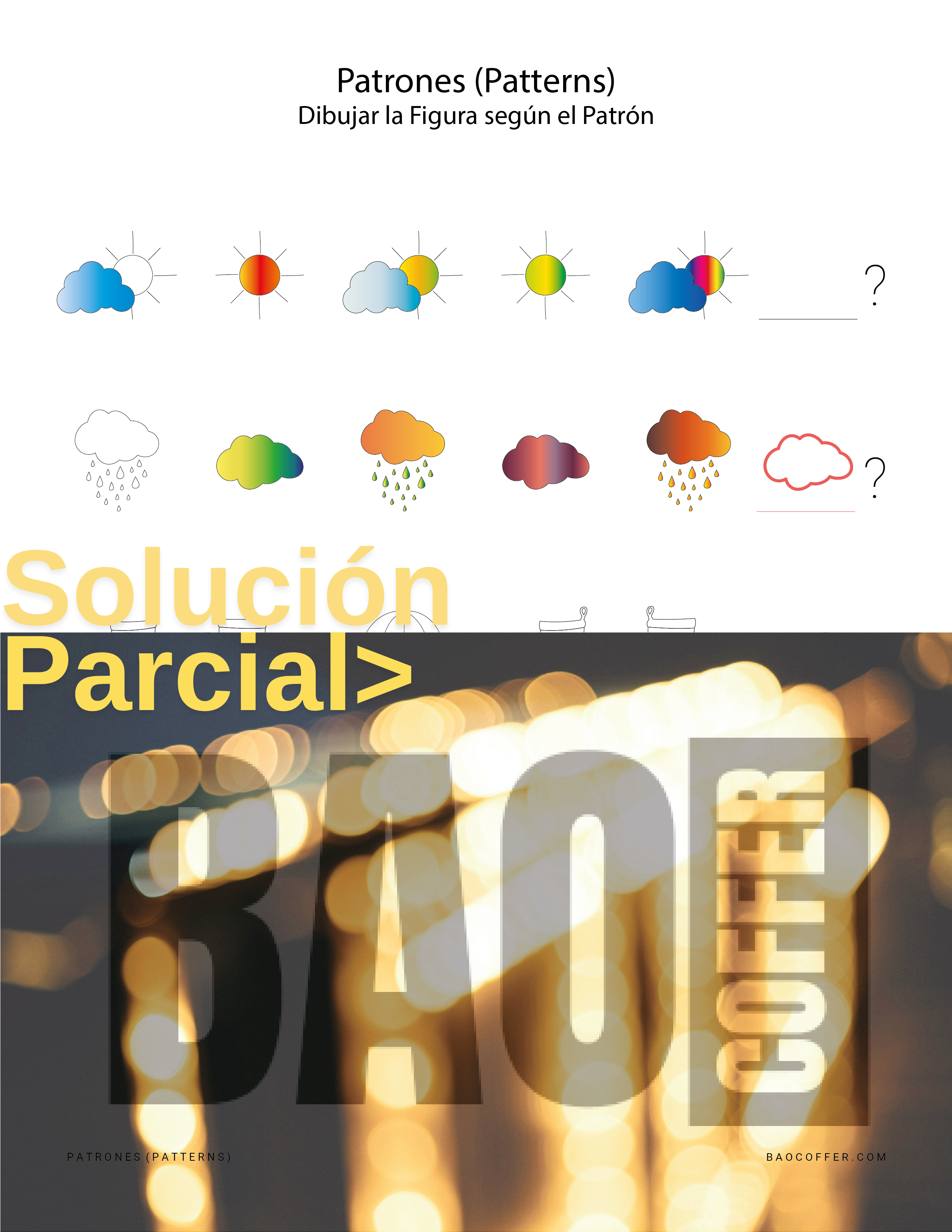 Patrones de Figuras de Primavera (Spring) #0200