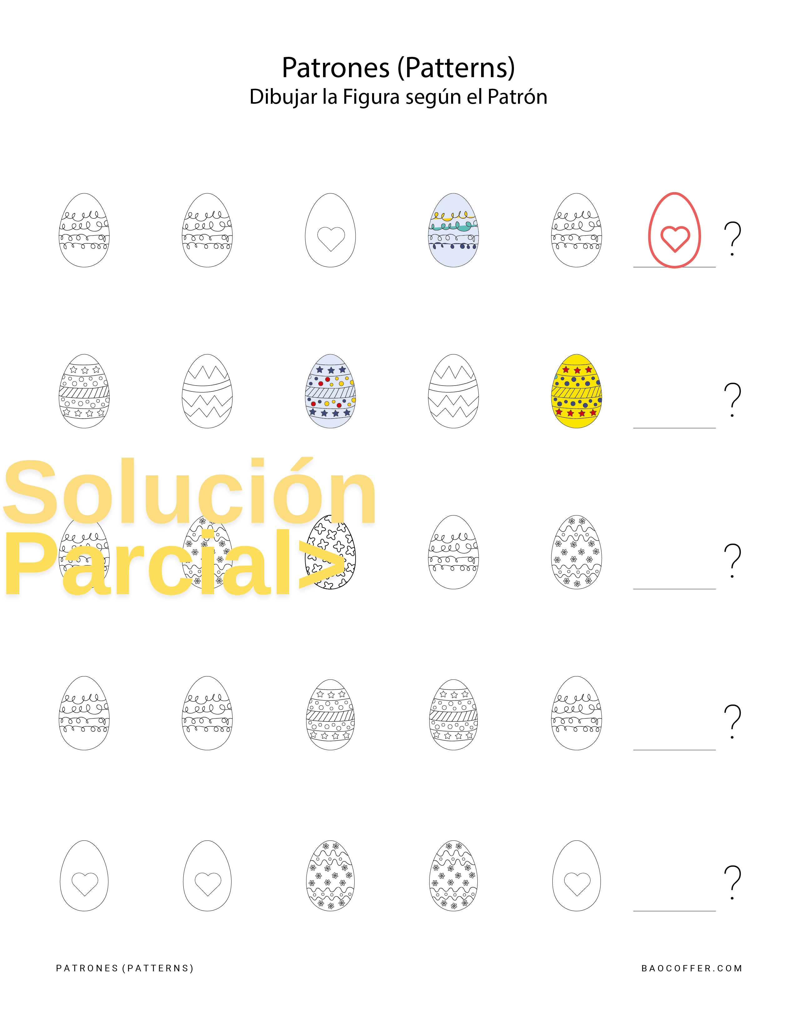 Patrones de Figuras de Pascua (Easter) #0200