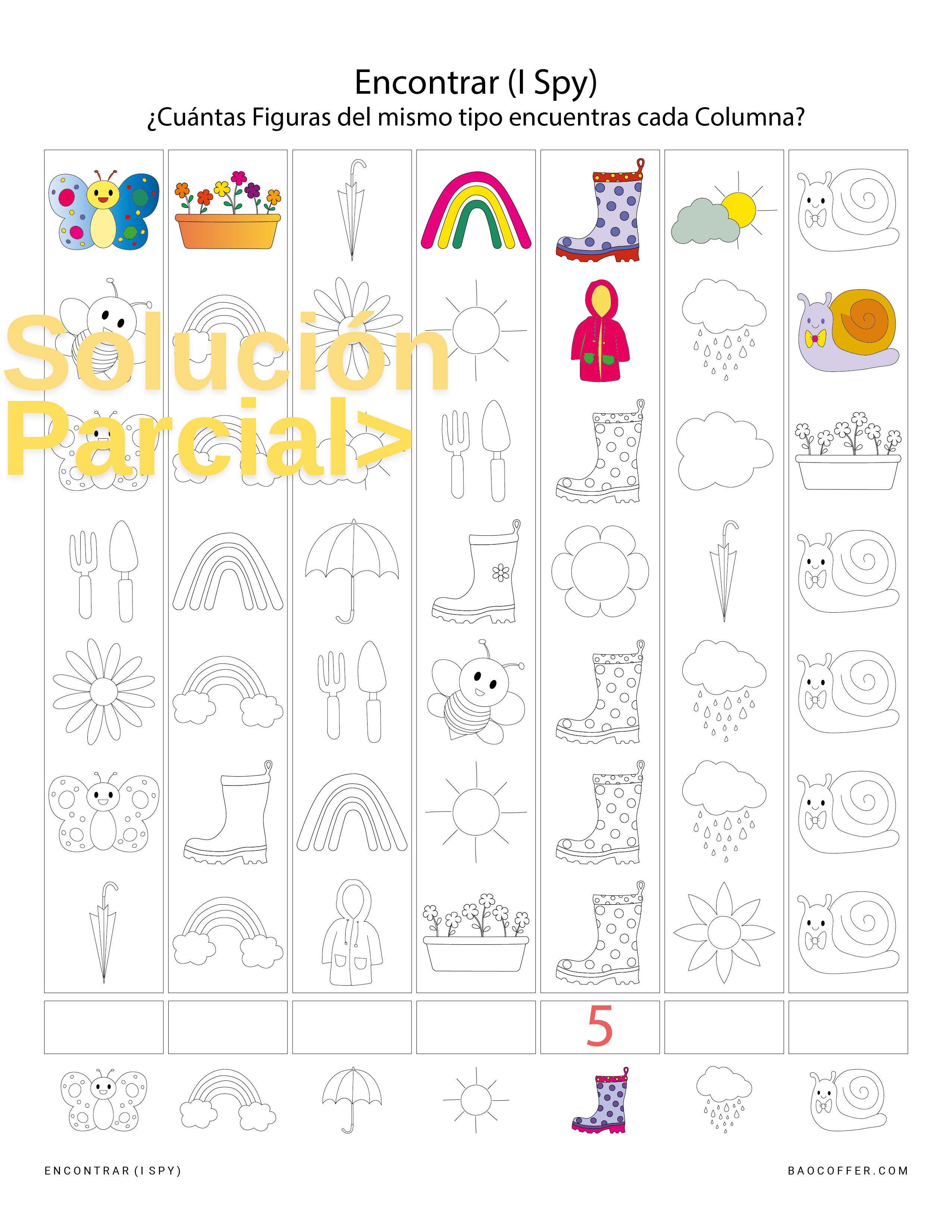 Encontrar las Figuras de Primavera (Spring) Ocultas #0100