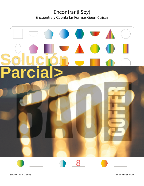 Encontrar las Formas Geométricas Ocultas #0100