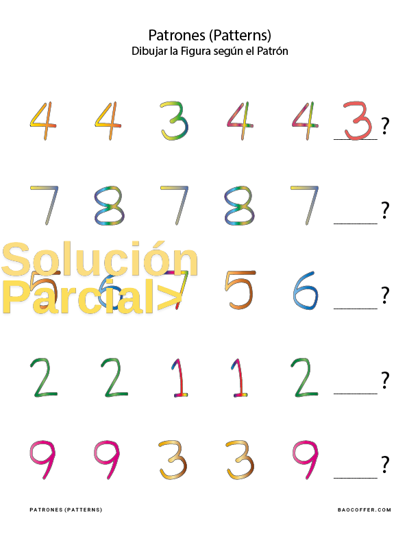 Patrones de Números #0200