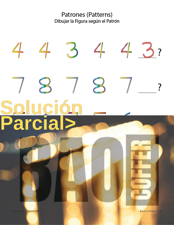 Patrones de Números #0200