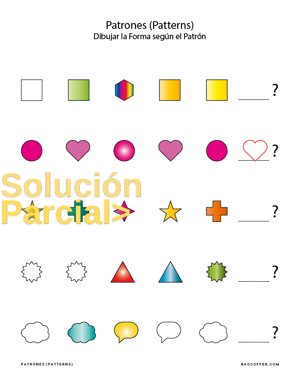Patrones de Formas Geométricas #0200