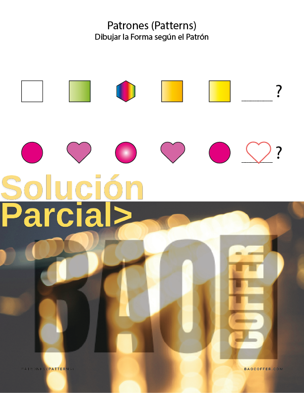 Patrones de Formas Geométricas #0200