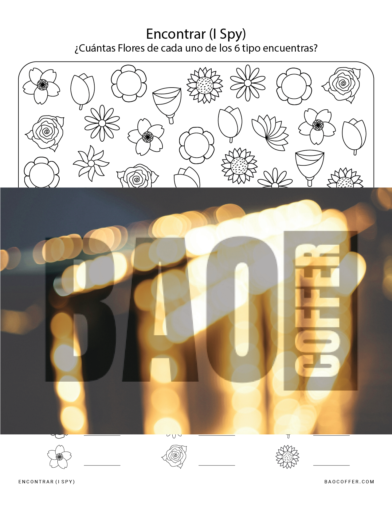 Encontrar las Flores Ocultas #0100