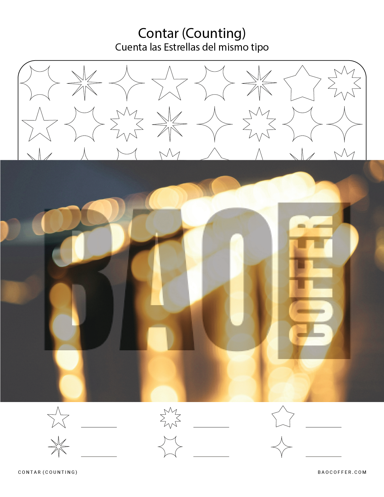 Contar Estrellas (Stars) #0100