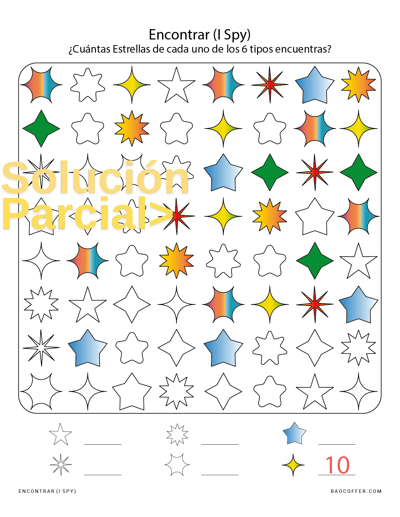 Encontrar las Estrellas Ocultas #0100
