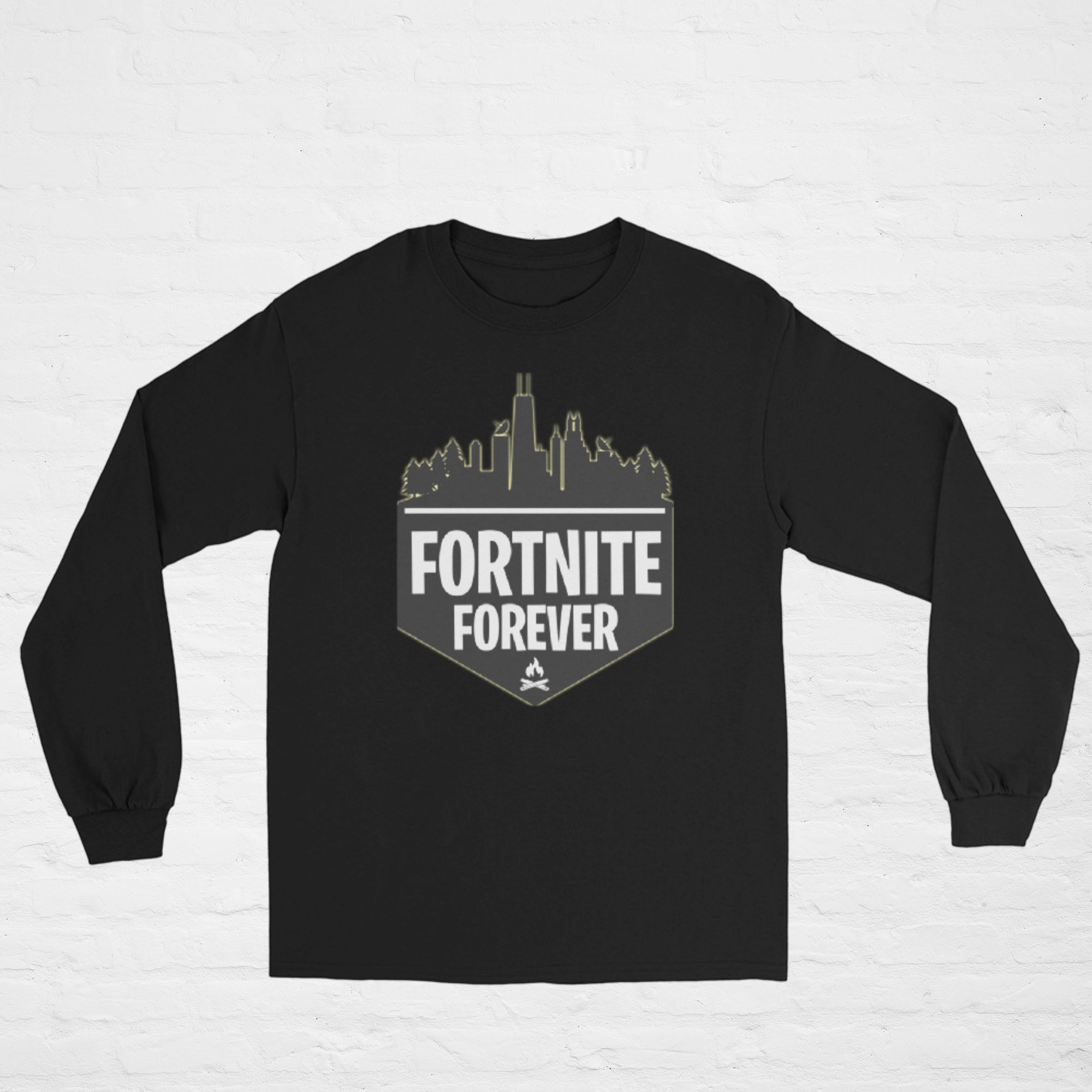 Fortnite Forever Unisex Long Sleeve Shirt