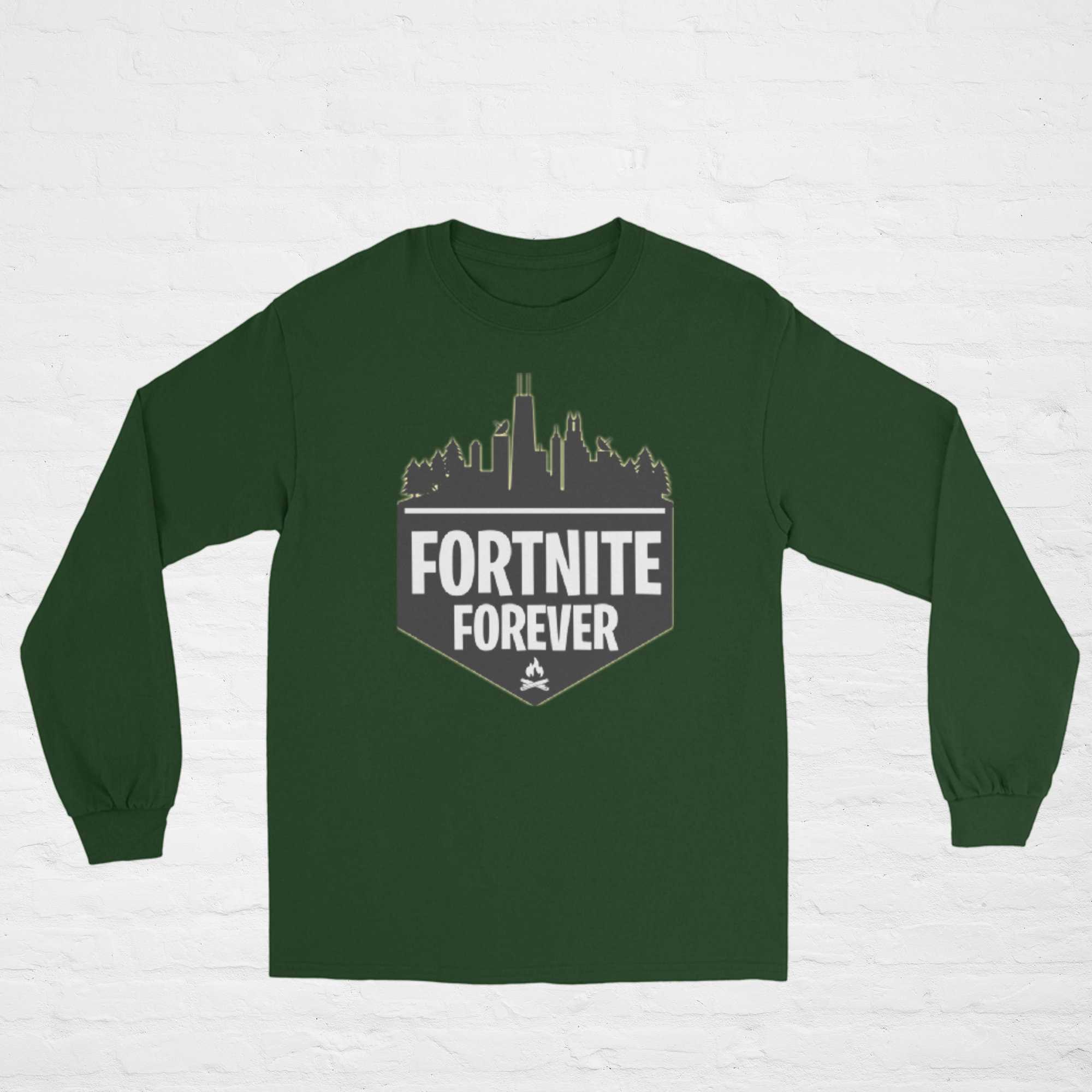Fortnite Forever Unisex Long Sleeve Shirt