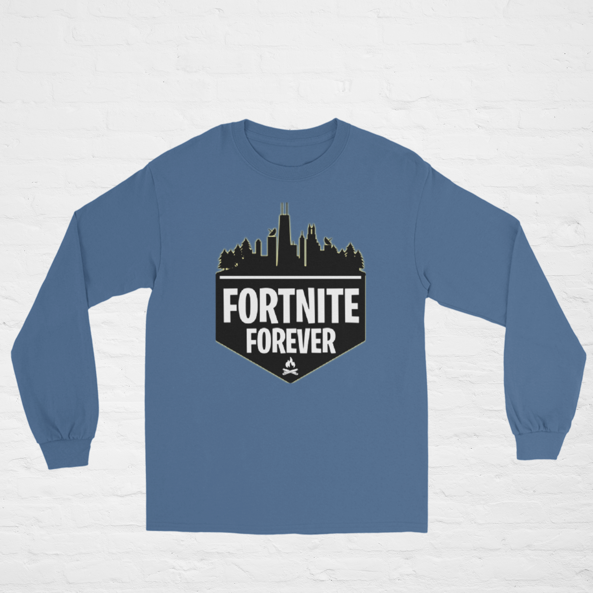 Fortnite Forever Unisex Long Sleeve Shirt