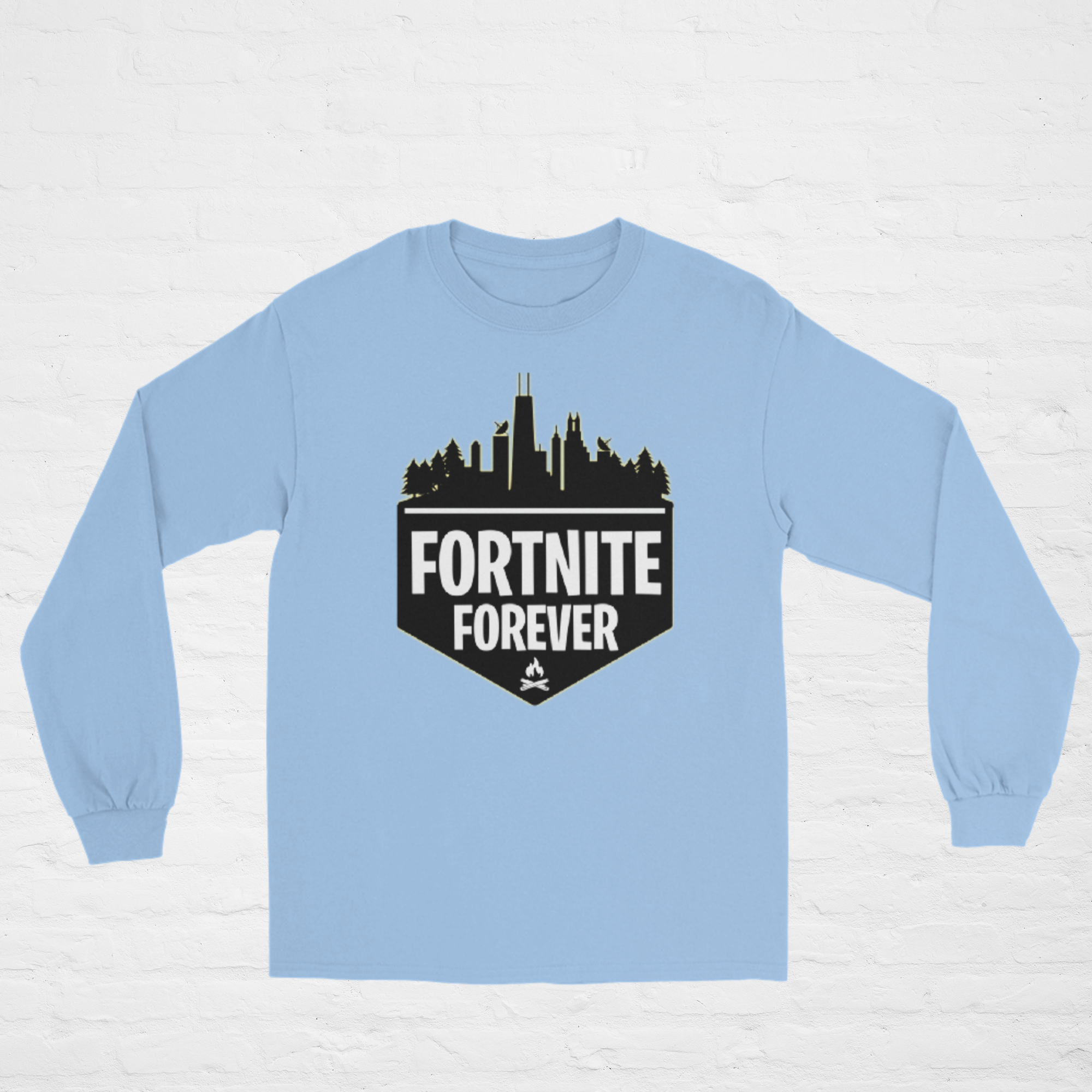 Fortnite Forever Unisex Long Sleeve Shirt