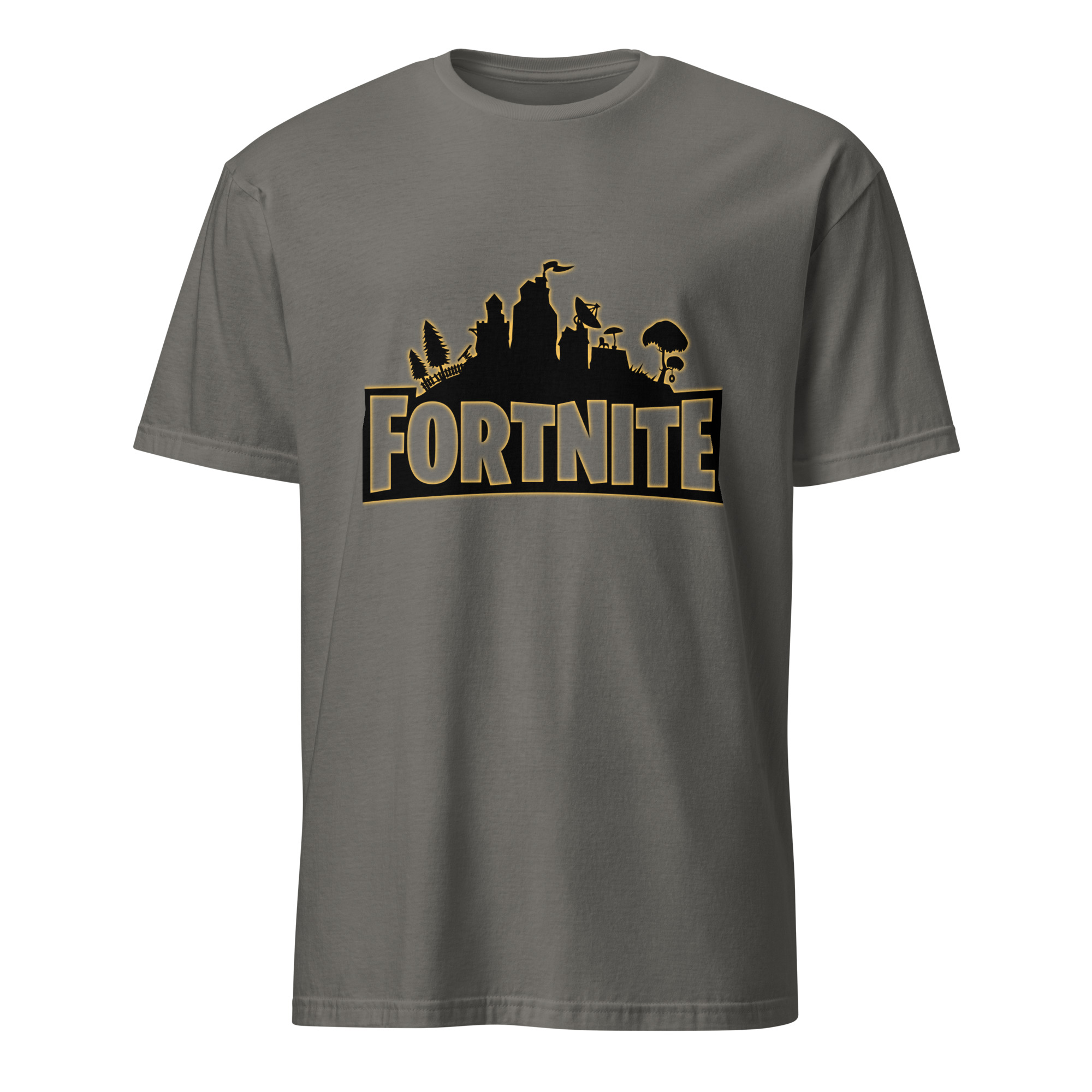 Fortnite Logo Short Sleeve Unisex Soft T-Shirt