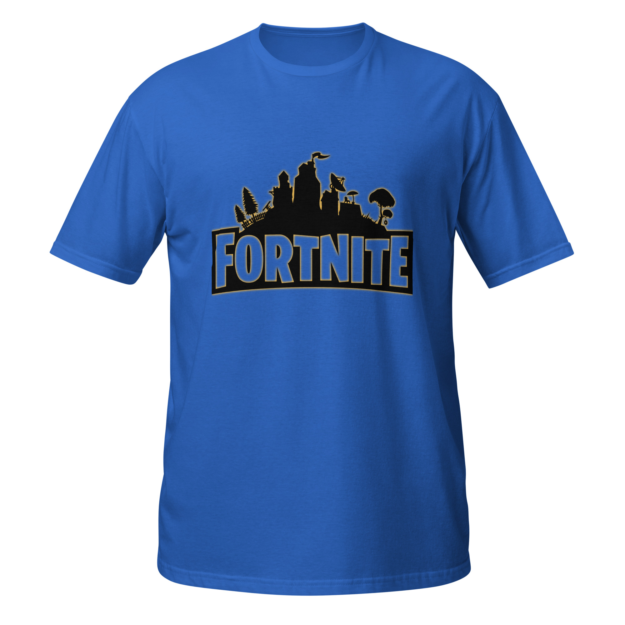 Fortnite Logo Short Sleeve Unisex Soft T-Shirt