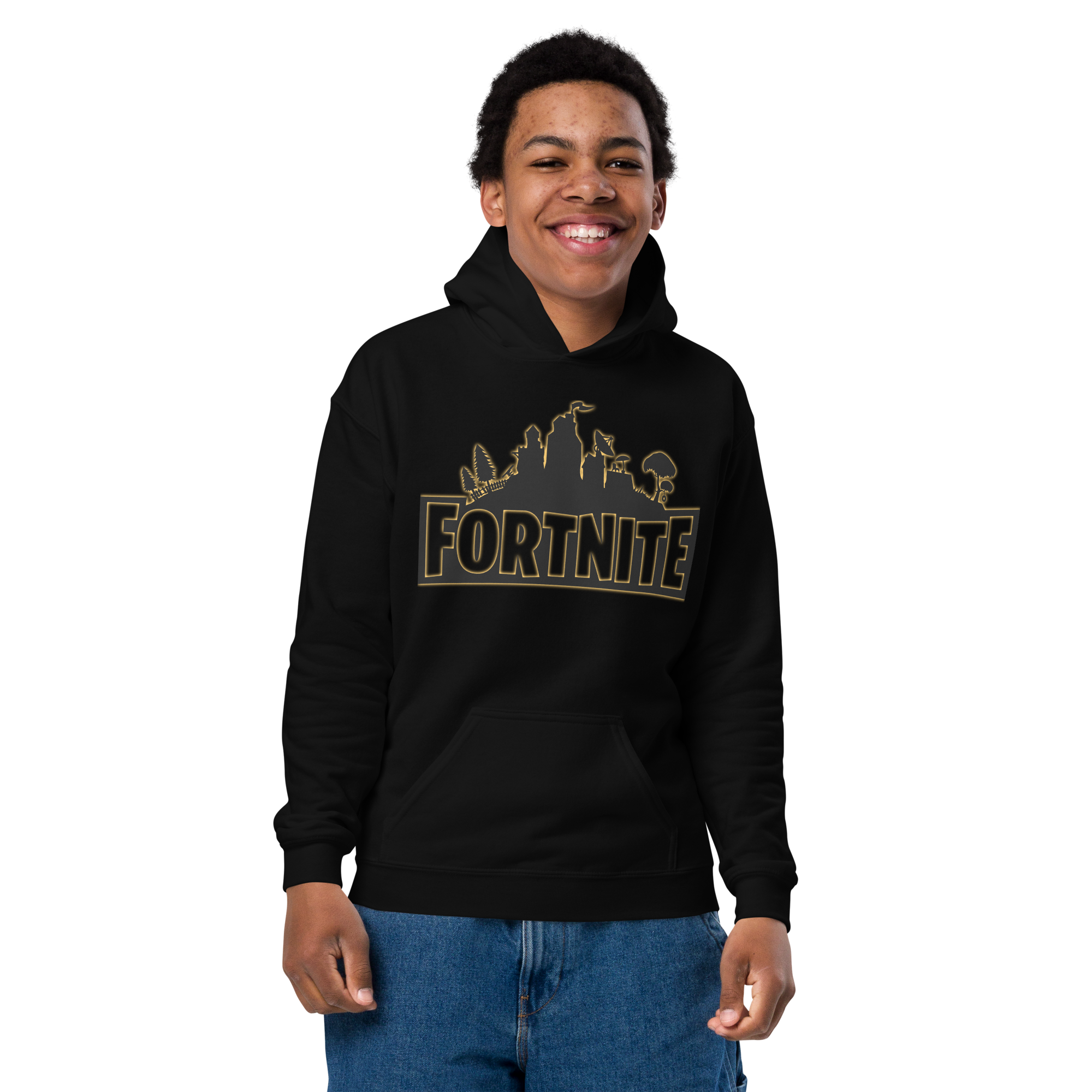 Fortnite Unisex Youth Size Hoodie