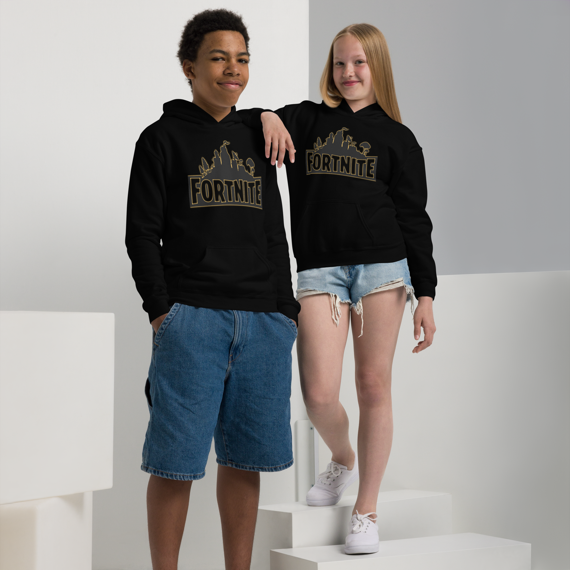 Fortnite 99 Problems Unisex Youth Size Hoodie