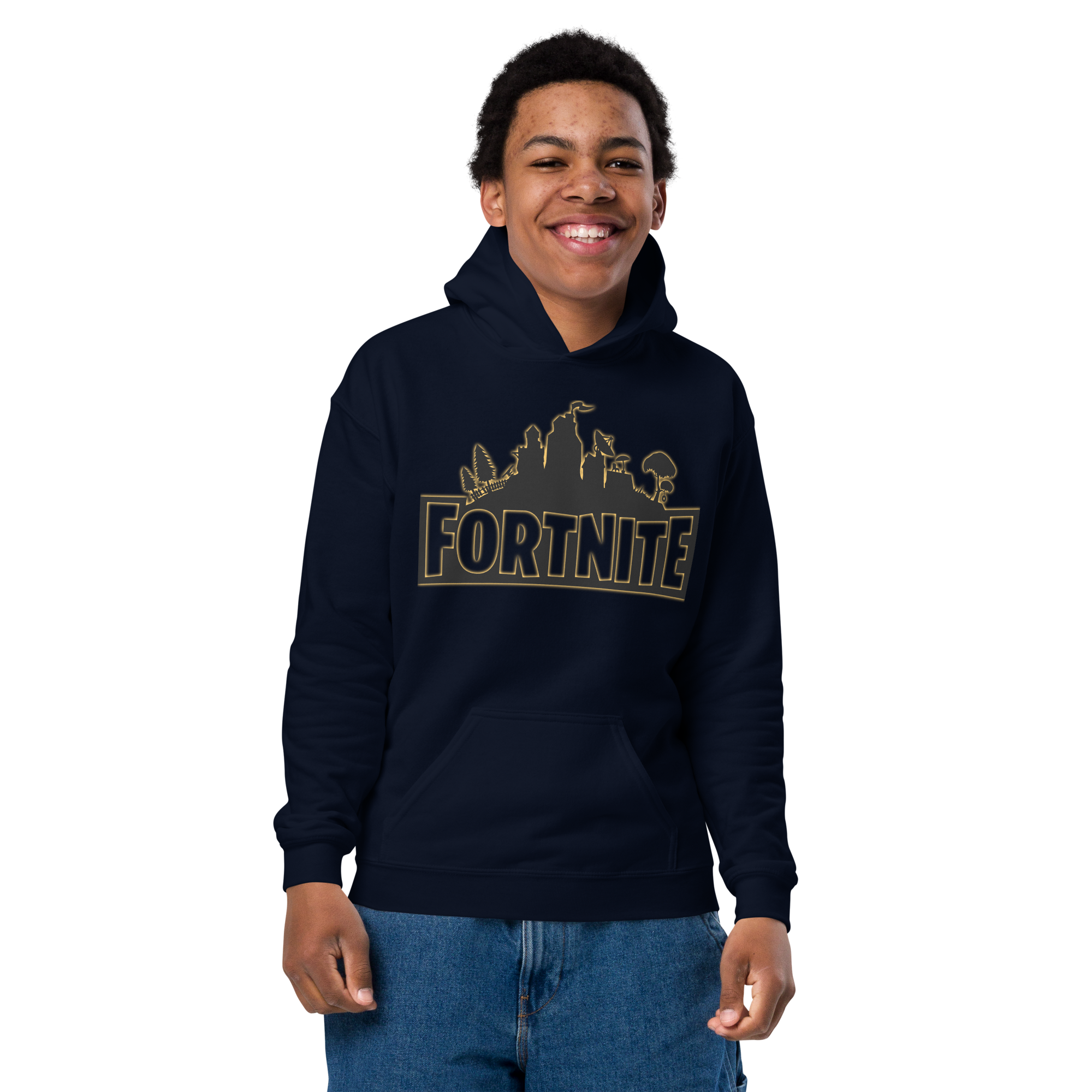 Fortnite 99 Problems Unisex Youth Size Hoodie