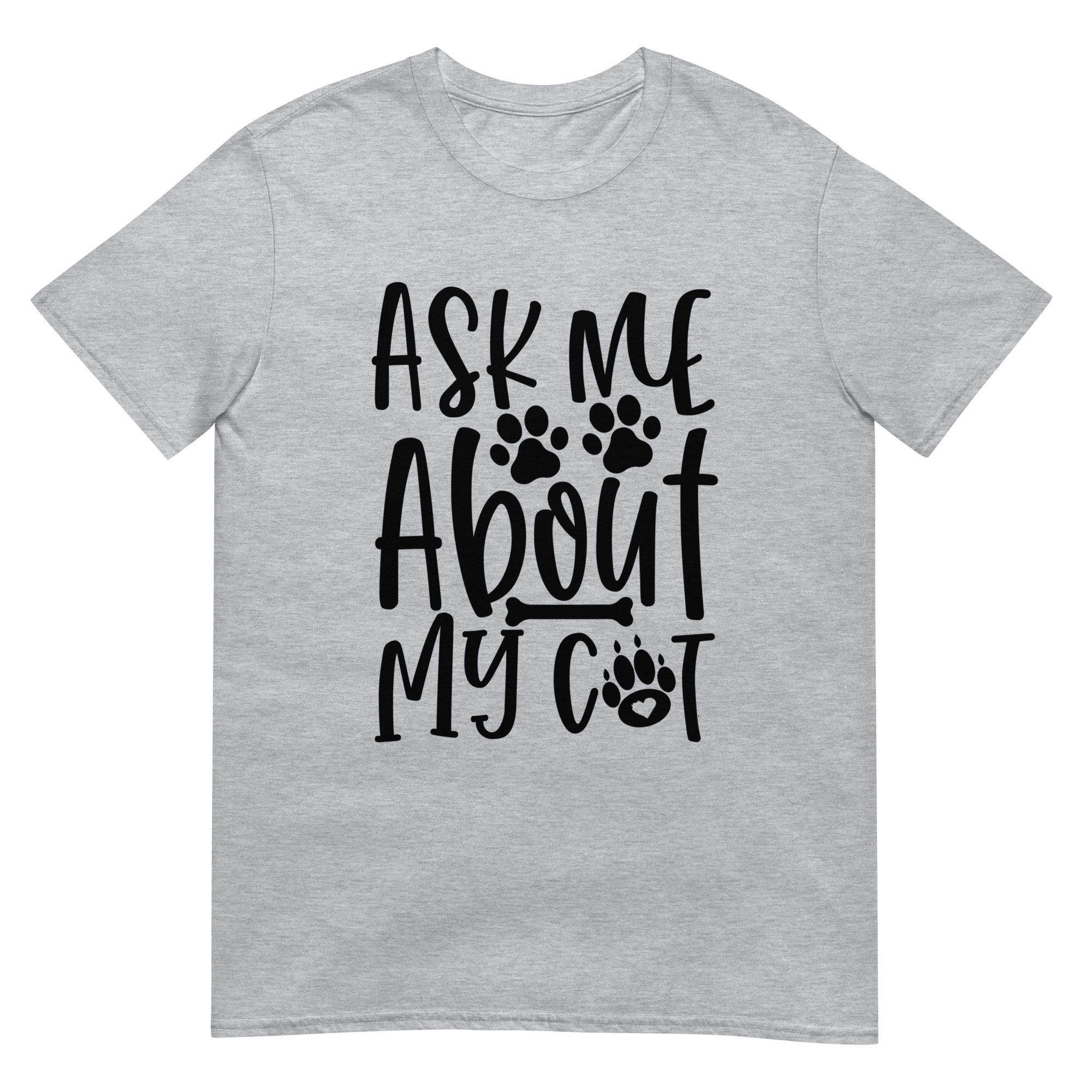 All You Need Is Love & A Dog Short Sleeve Unisex T-Shirt